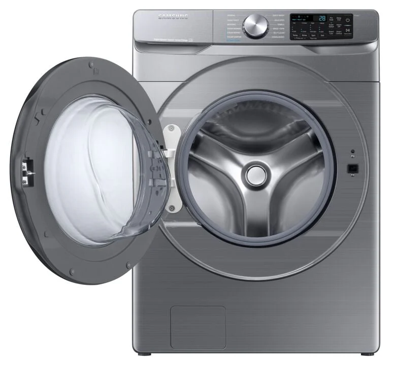 Samsung Platinum Steam Front Load Washer (5.2 cu. ft.) - WF45B6300AP/US - Image 5
