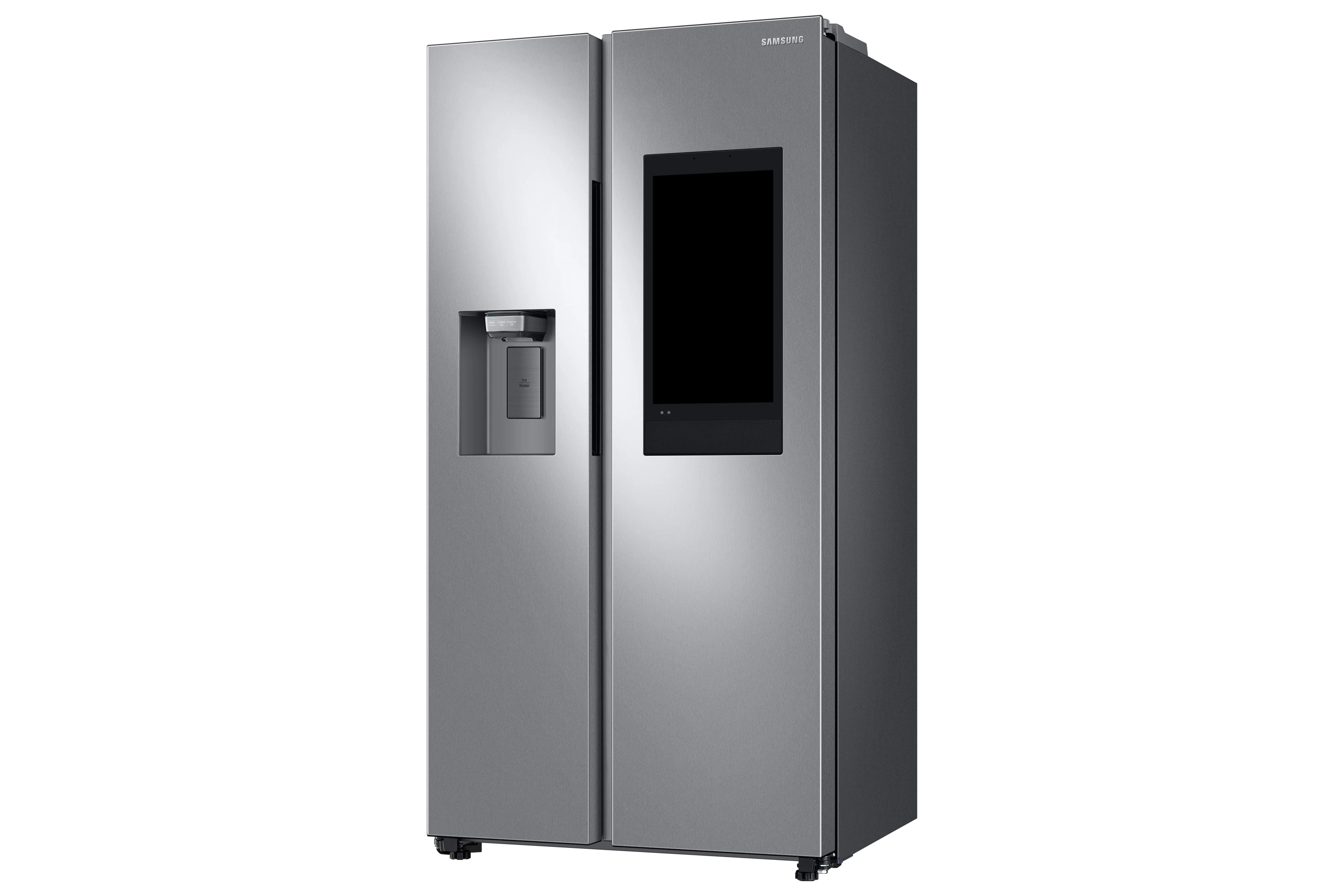 Samsung Stainless Side by Side Refrigerator with Family Hub (21.5 Cu.Ft) - RS22T5561SR/AC - Image 2