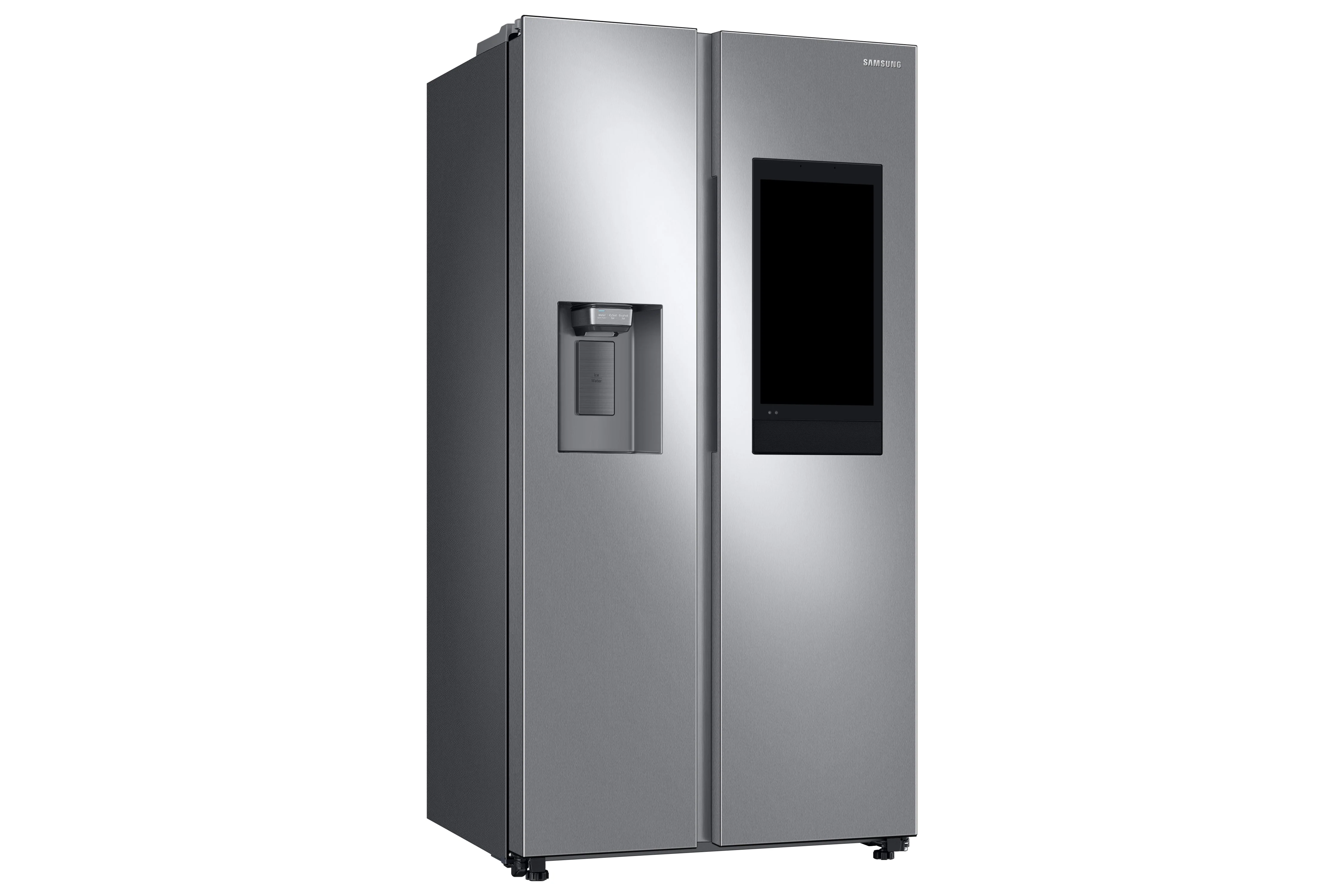 Samsung Stainless Side by Side Refrigerator with Family Hub (21.5 Cu.Ft) - RS22T5561SR/AC - Image 4