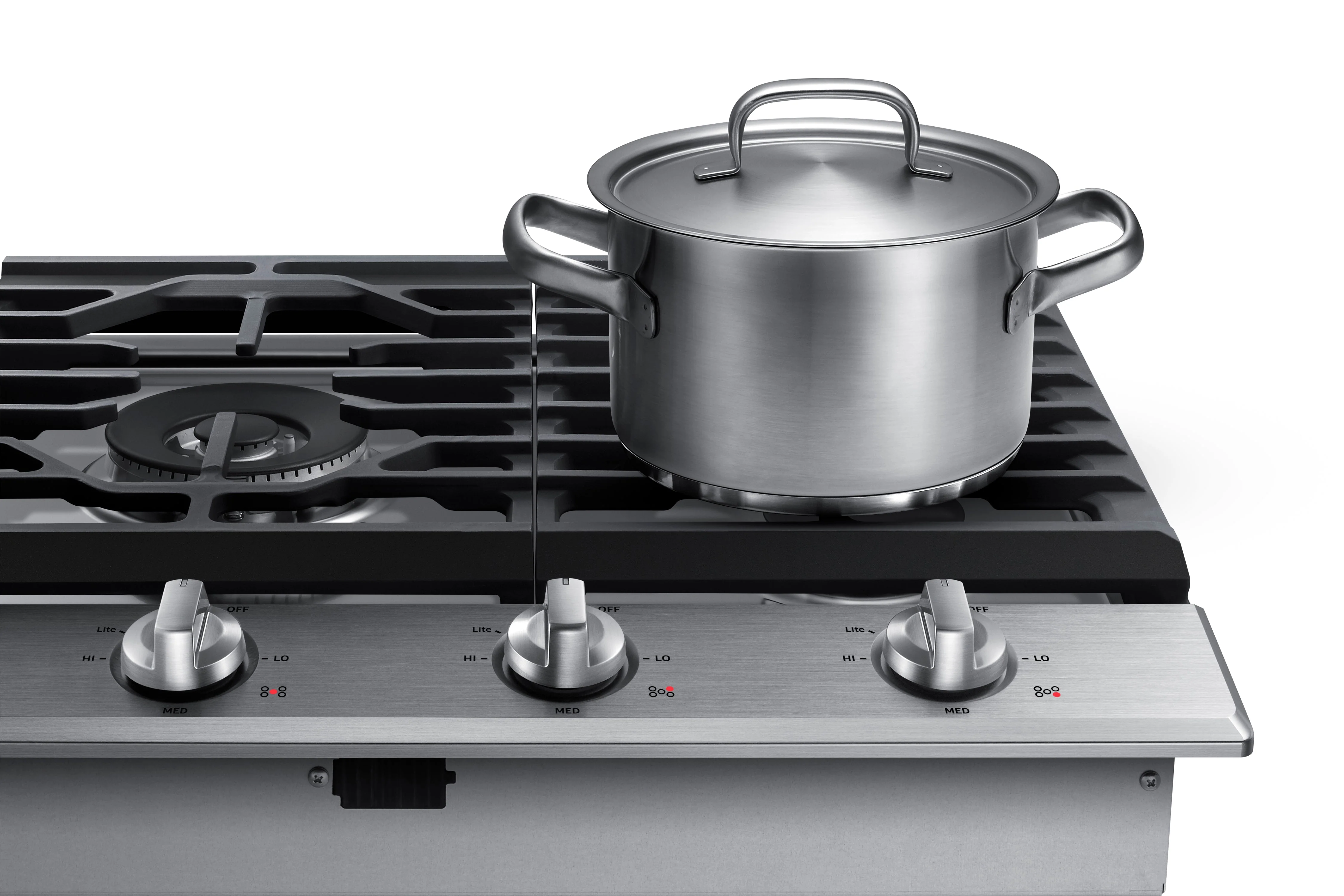 Samsung Stainless Steel 30" Gas Cooktop - NA30N6555TS/AA - Image 6