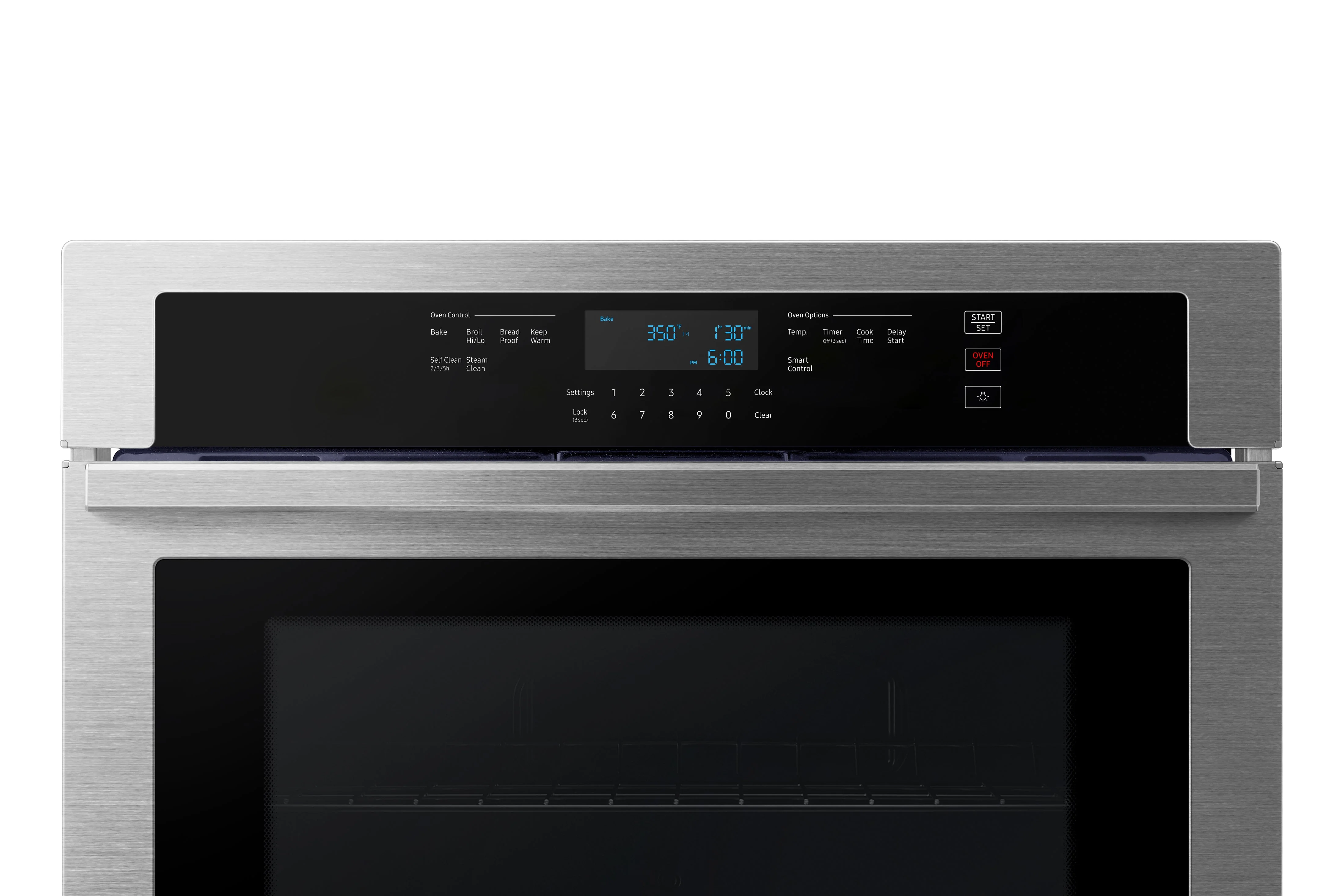 Samsung Stainless Steel 30" Wall Oven - NV51T5512SS/AC - Image 10