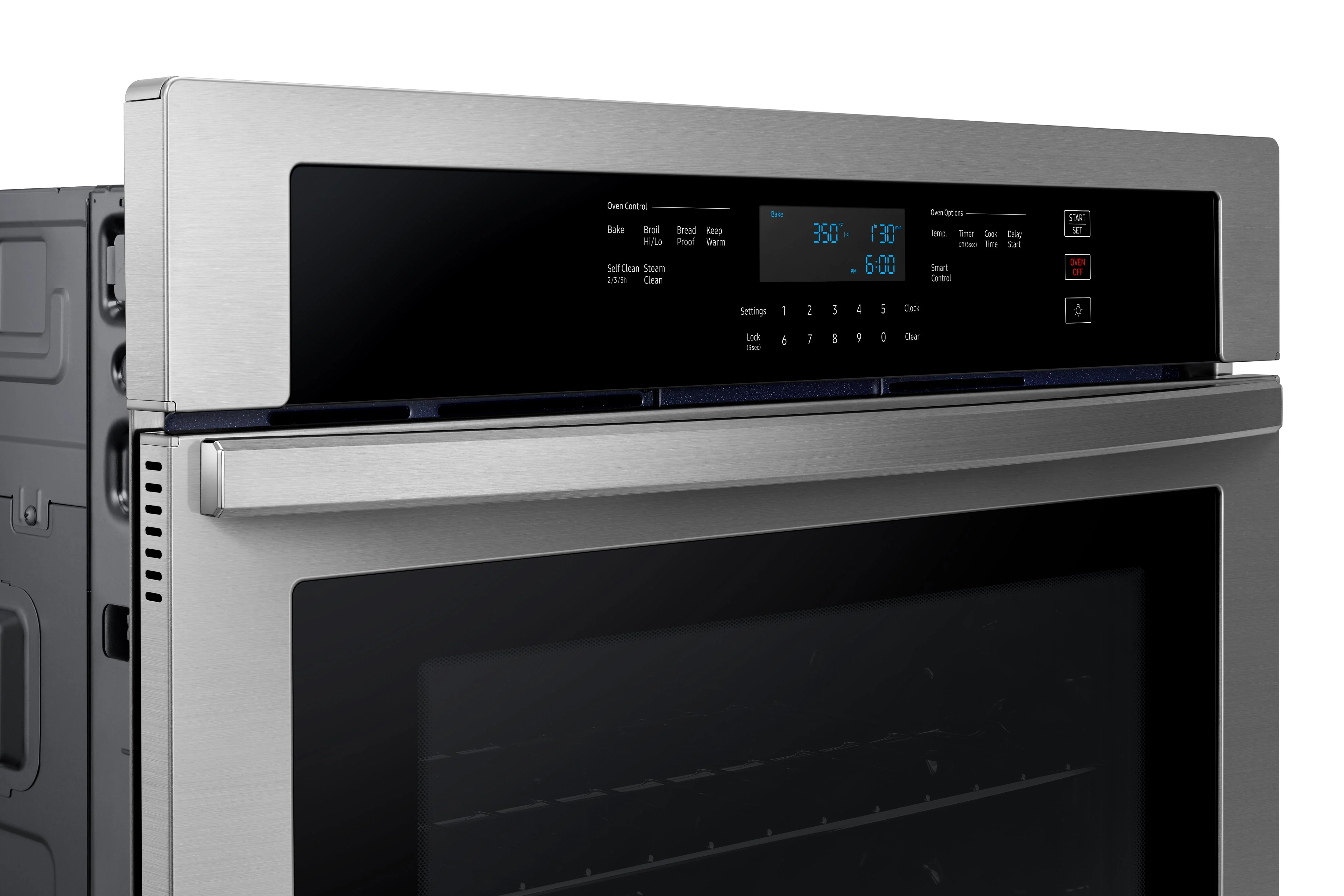Samsung Stainless Steel 30" Wall Oven - NV51T5512SS/AC - Image 11