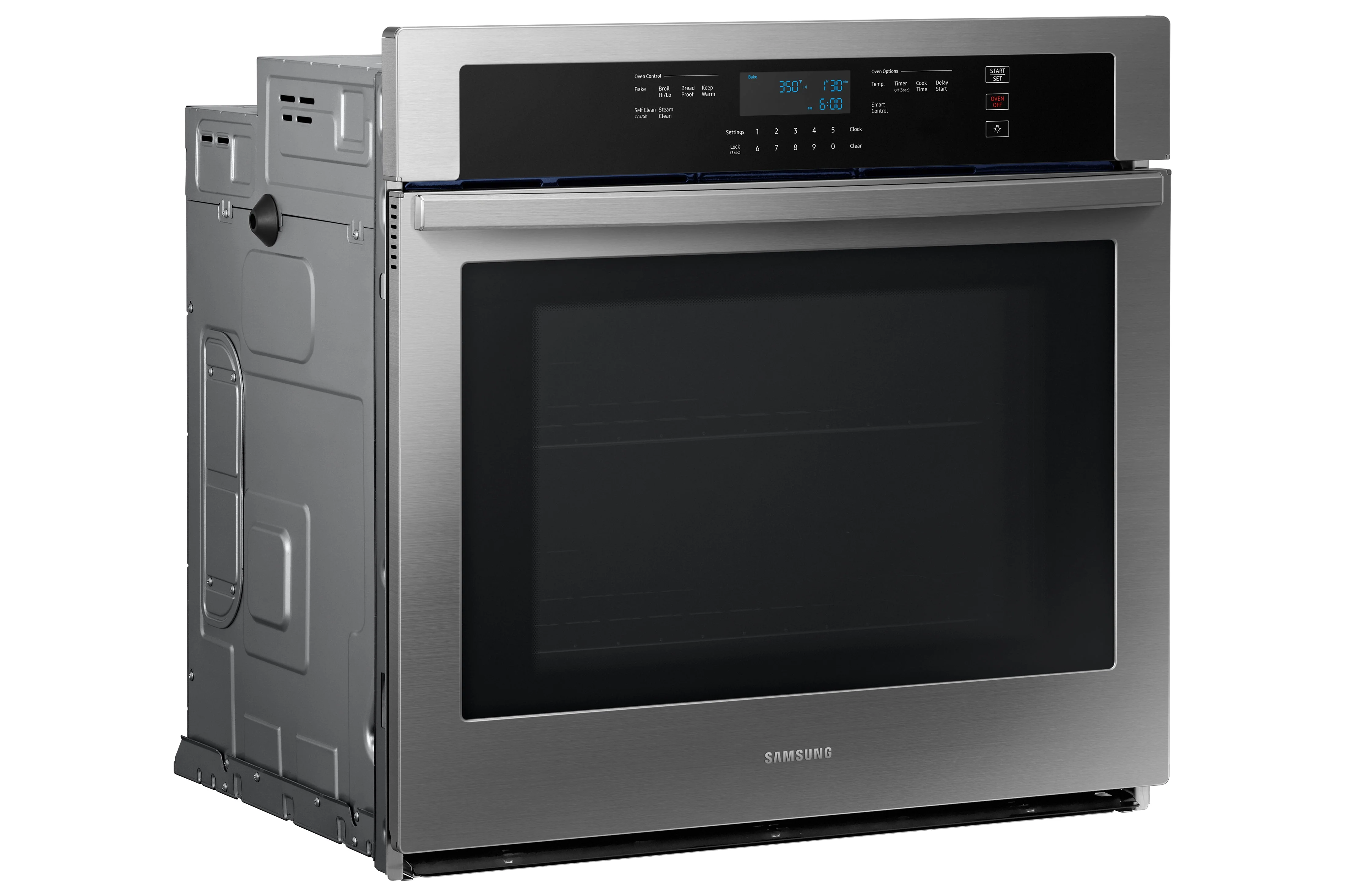 Samsung Stainless Steel 30" Wall Oven - NV51T5512SS/AC - Image 4