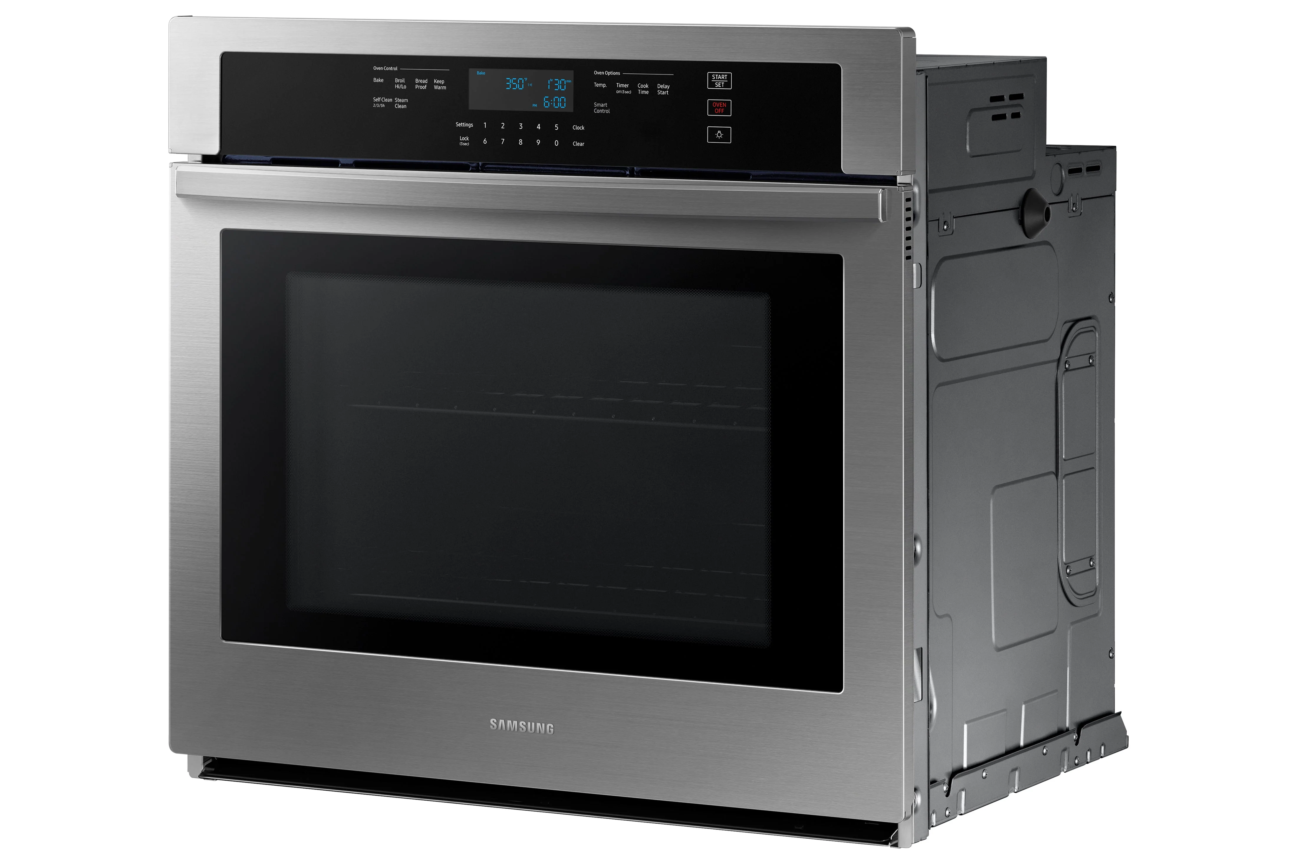 Samsung Stainless Steel 30" Wall Oven - NV51T5512SS/AC - Image 5