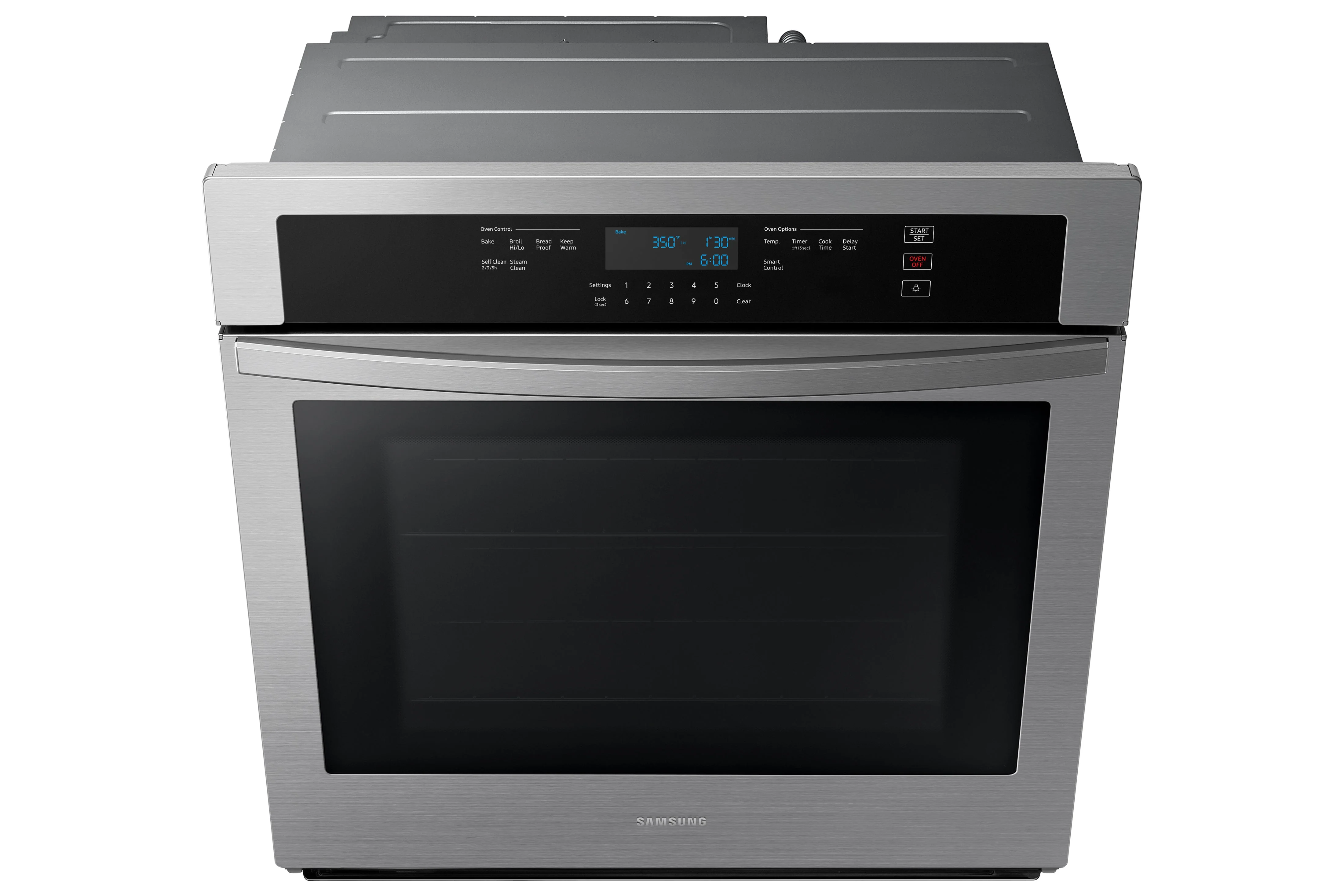 Samsung Stainless Steel 30" Wall Oven - NV51T5512SS/AC - Image 6