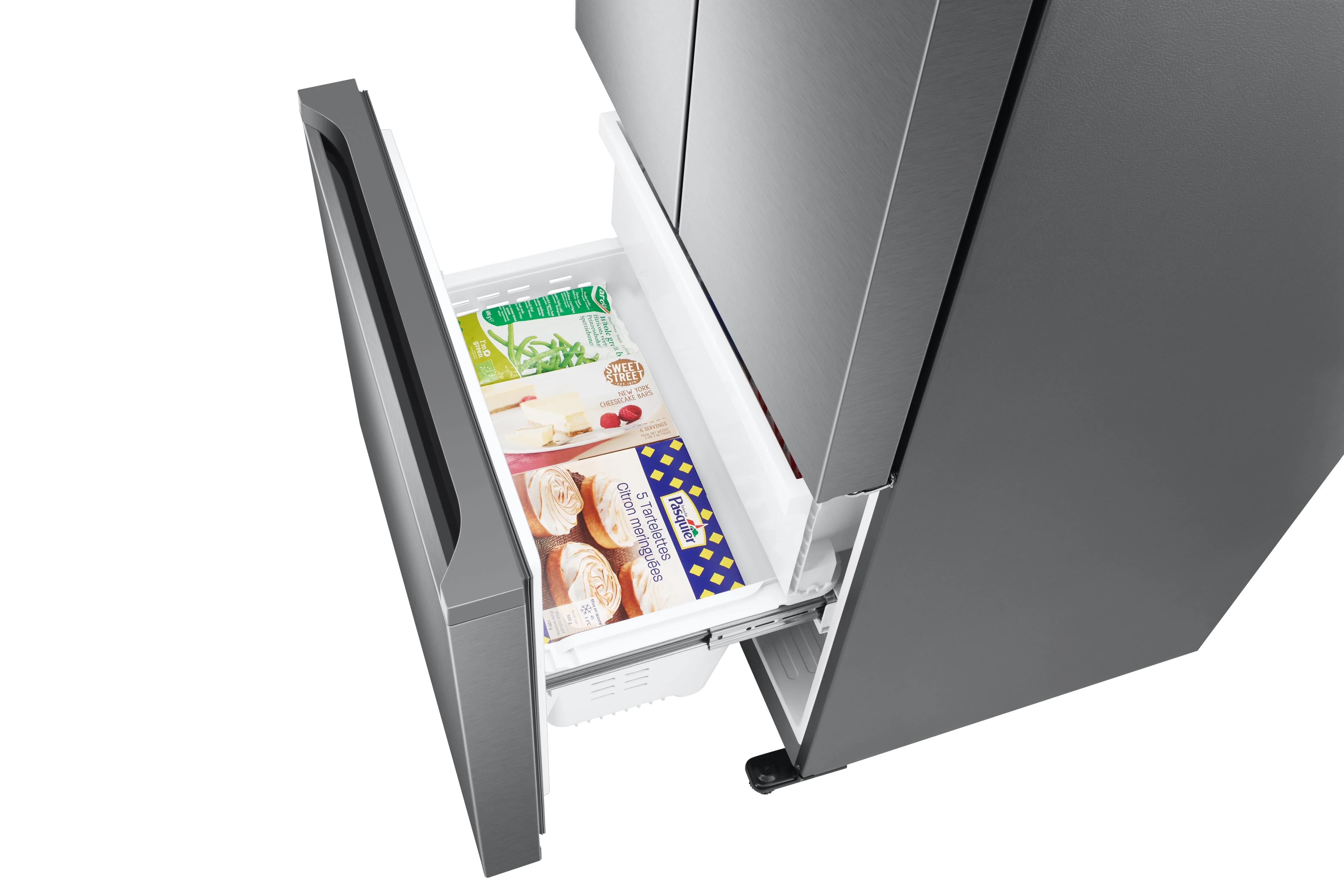 Samsung Stainless Steel 33" Counter Depth French Door (17.5 Cu.Ft) - RF18A5101SR/AA - Image 12