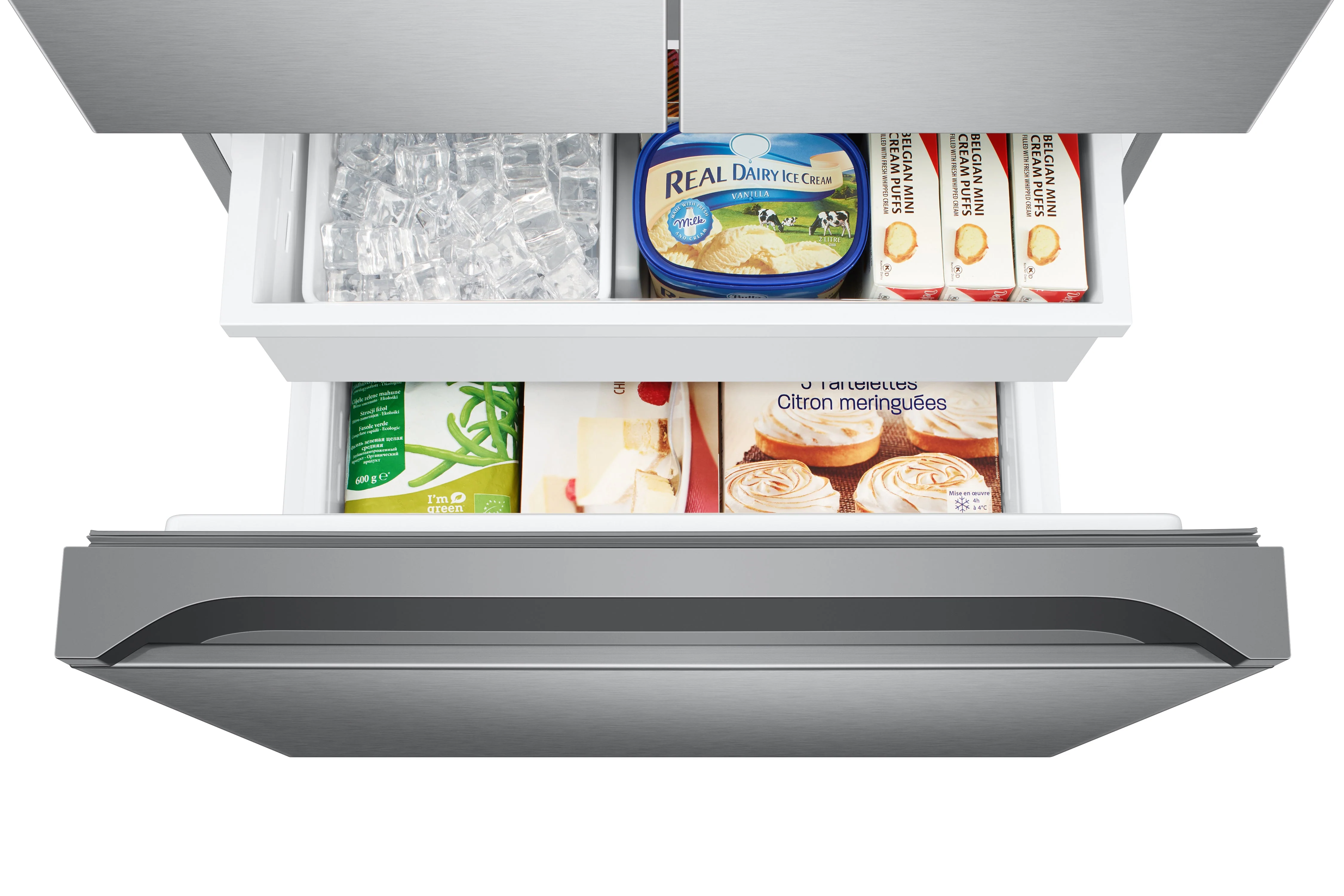 Samsung Stainless Steel 33" Counter Depth French Door (17.5 Cu.Ft) - RF18A5101SR/AA - Image 13