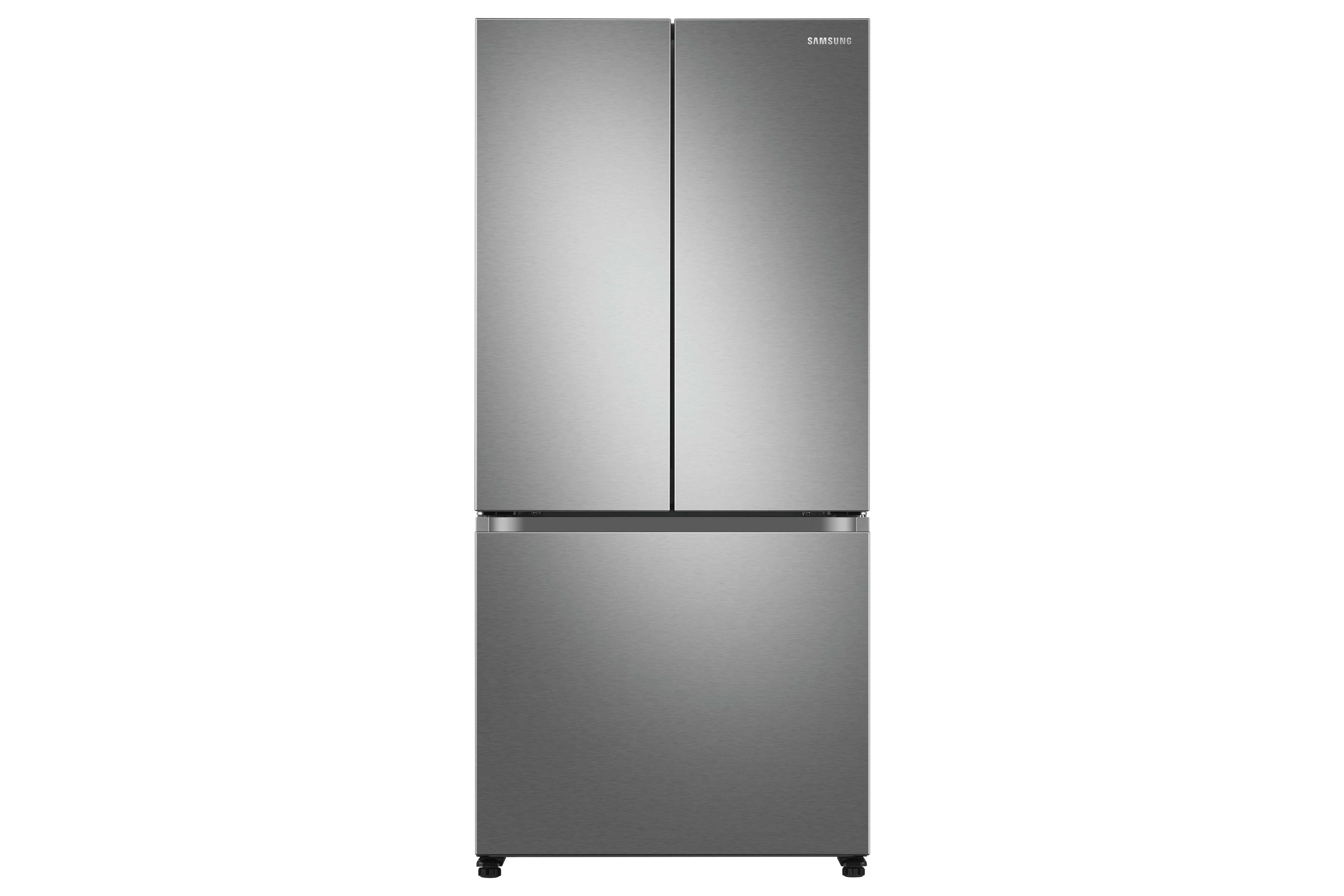 Samsung Stainless Steel 33" Counter Depth French Door (17.5 Cu.Ft) - RF18A5101SR/AA - Image 2