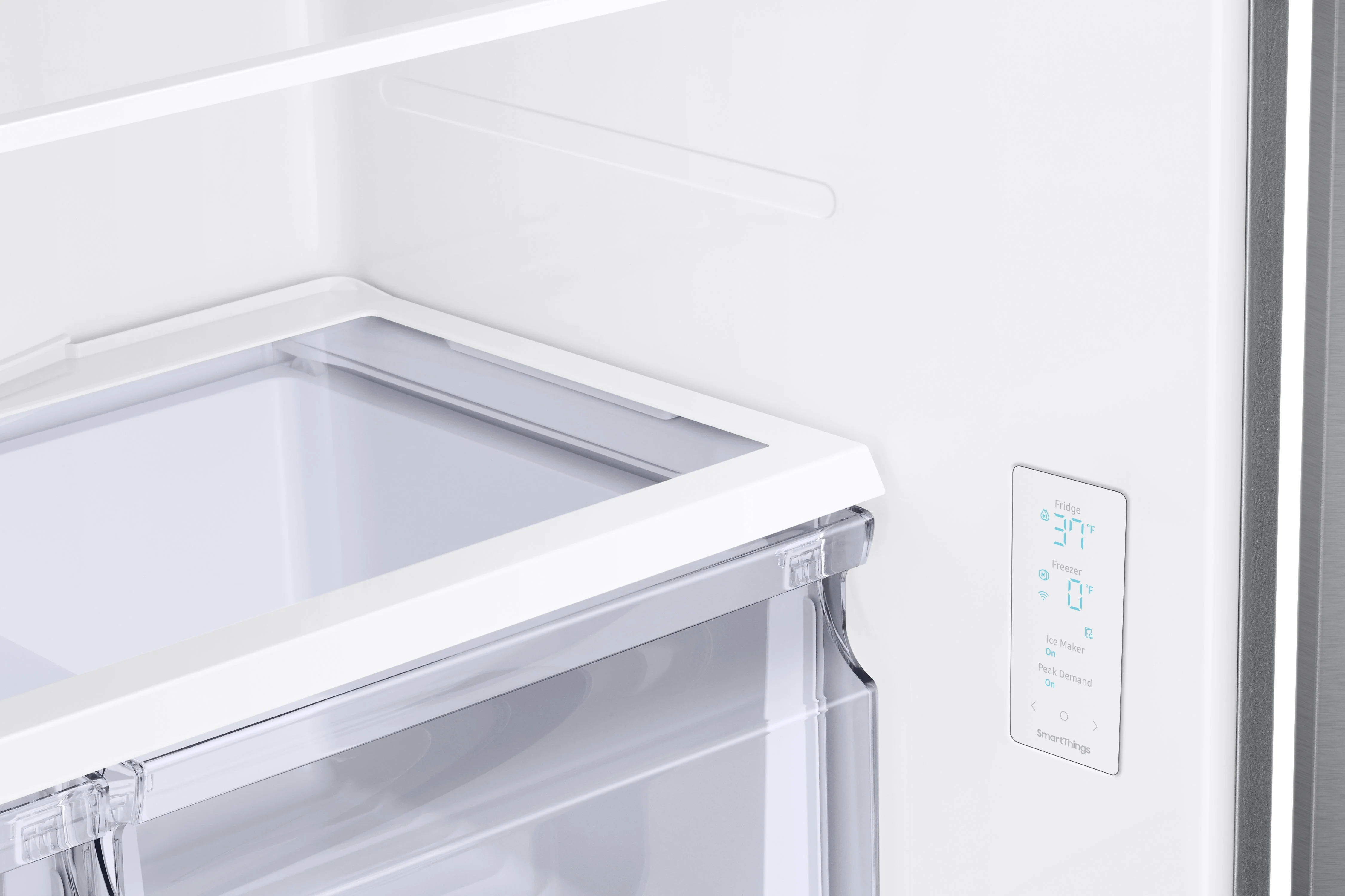 Samsung Stainless Steel 33" Counter Depth French Door (17.5 Cu.Ft) - RF18A5101SR/AA - Image 5