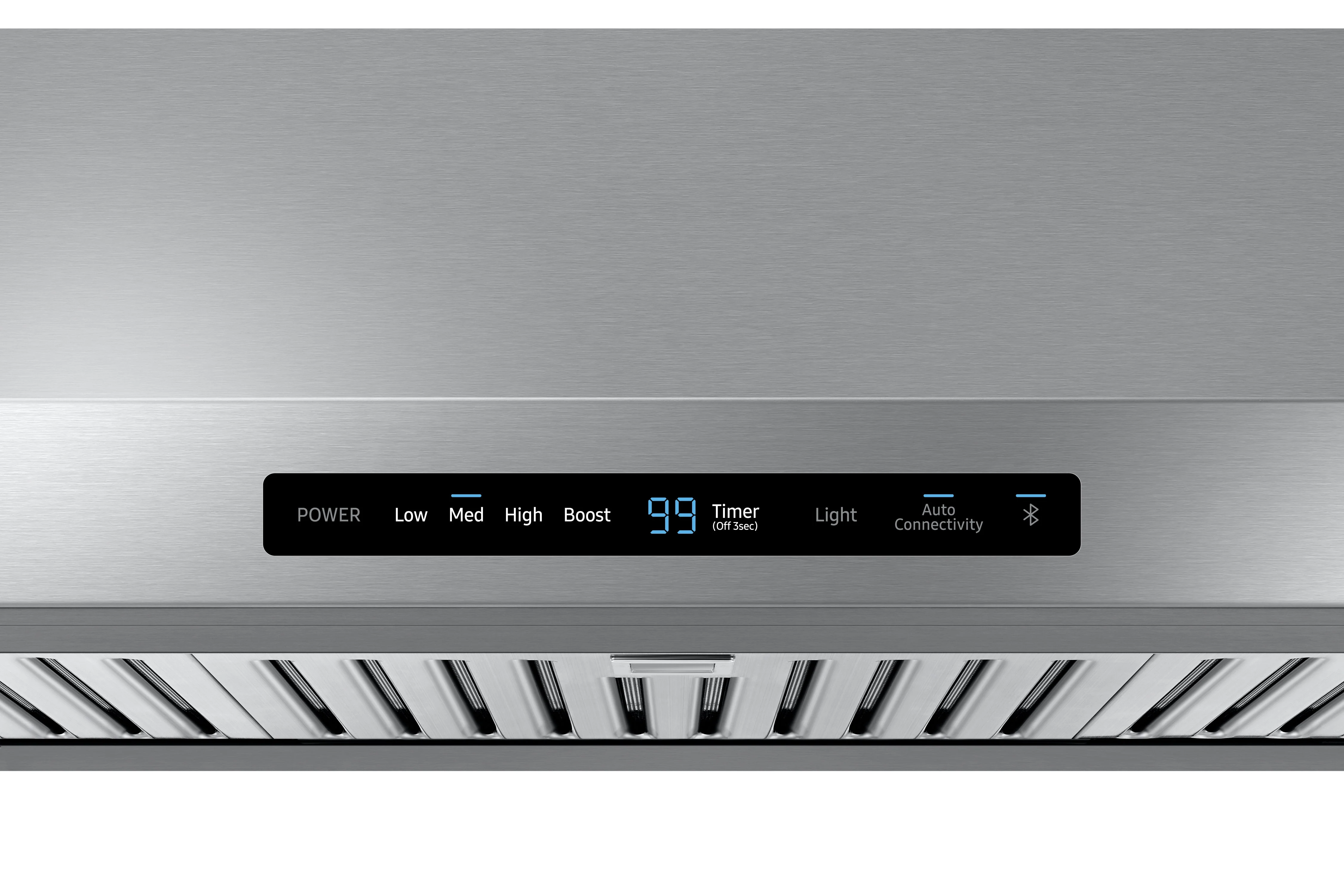 Samsung Stainless Steel 36" 600 CFM Under Cabinet Hood - NK36N7000US/AA - Image 3