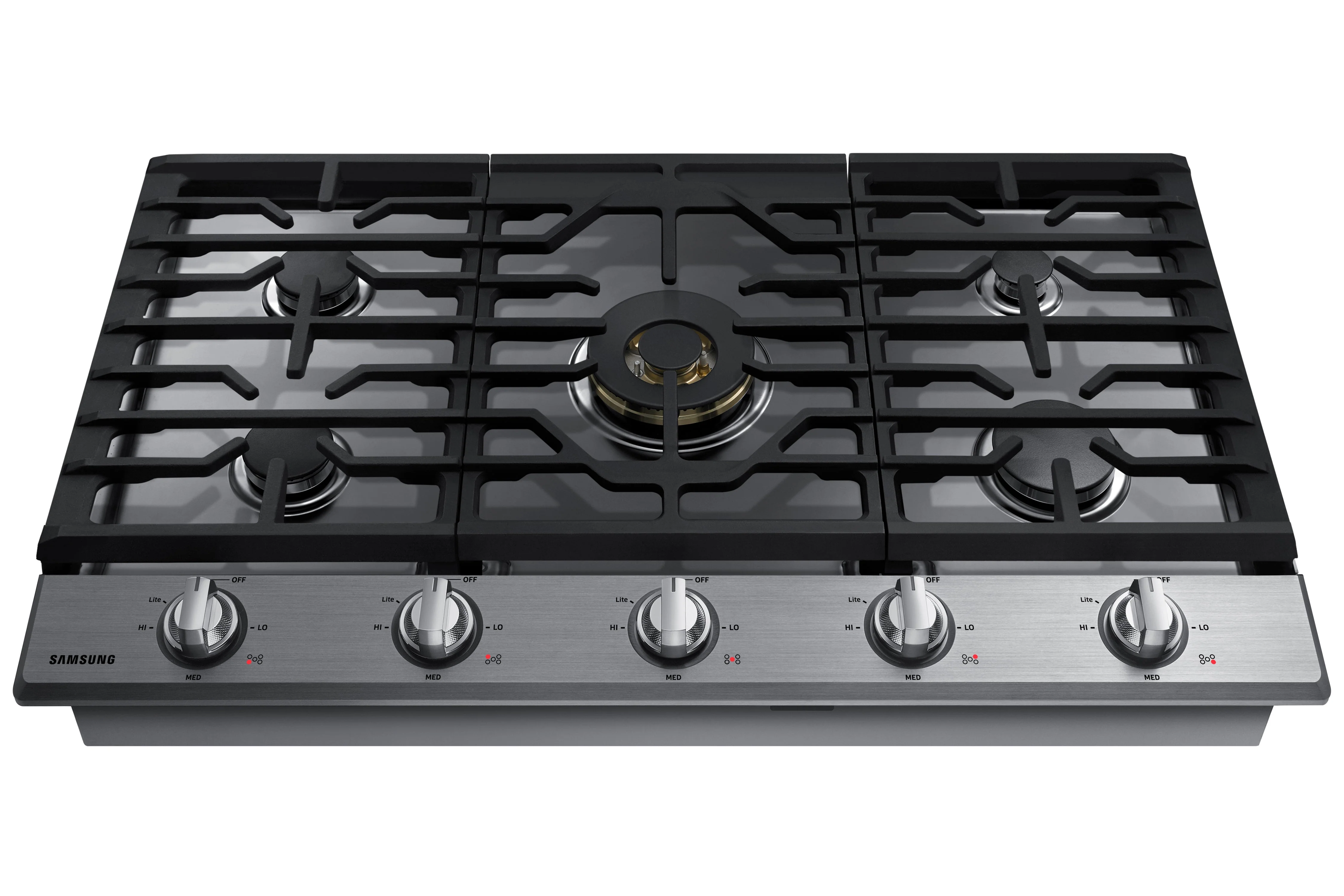 Samsung Stainless Steel 36" Gas Cooktop - NA36N7755TS/AA