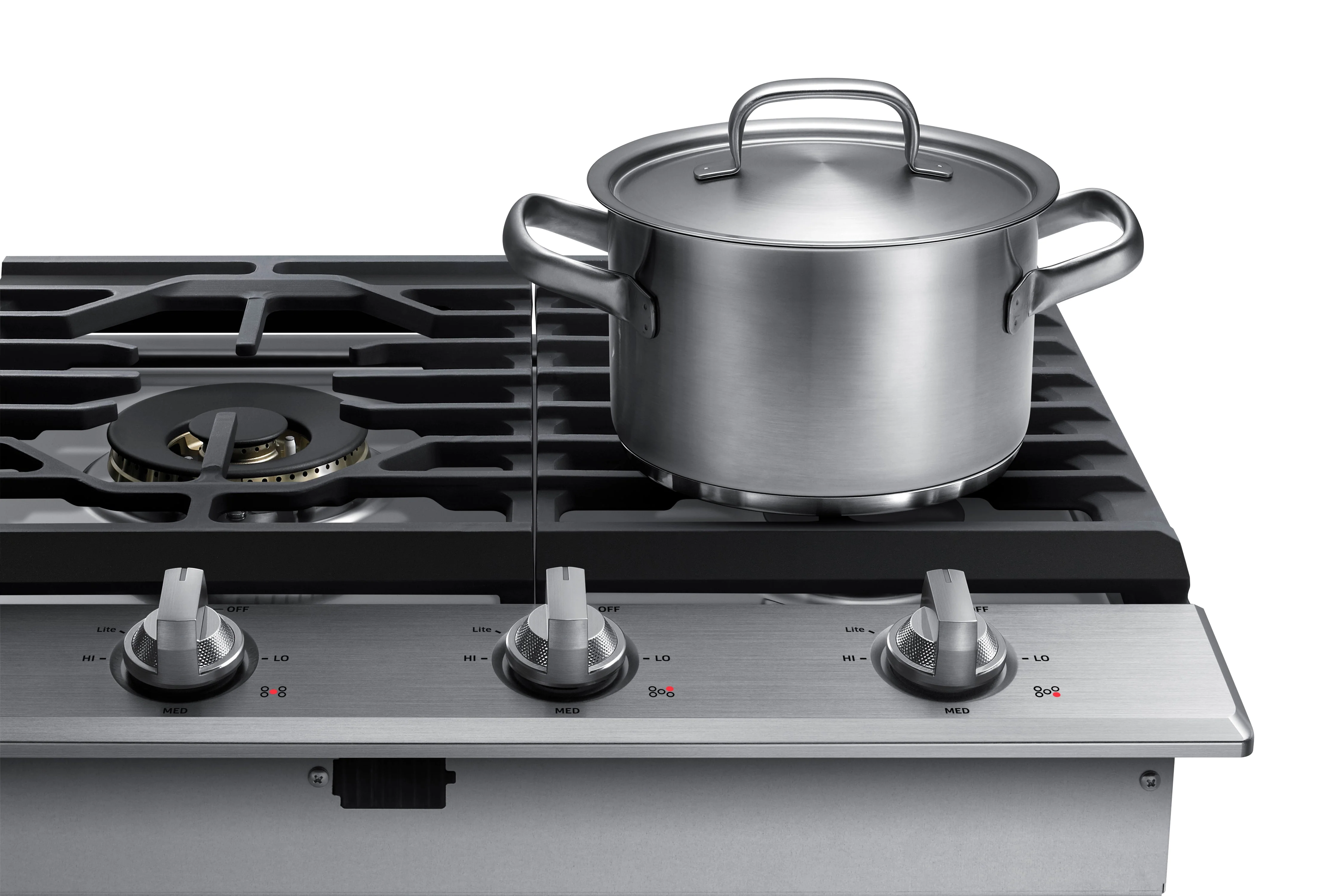 Samsung Stainless Steel 36" Gas Cooktop - NA36N7755TS/AA - Image 6