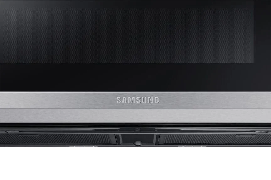 Samsung Stainless Steel 550 CFM Slim Over-The-Range Microwave (1.1 Cu.Ft.) - ME11A7710DS/AC - Image 4