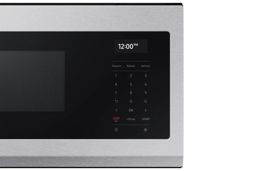Samsung Stainless Steel 550 CFM Slim Over-The-Range Microwave (1.1 Cu.Ft.) - ME11A7710DS/AC - Image 5