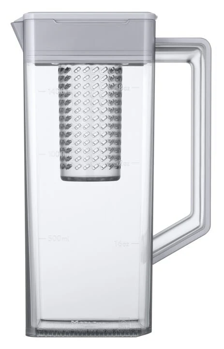 Samsung Stainless Steel BESPOKE 36" 4-Door French-Door Counter-Depth Refrigerator with Beverage Centre (22.8 cu.ft.) - RF23BB8600QLAA - Image 6