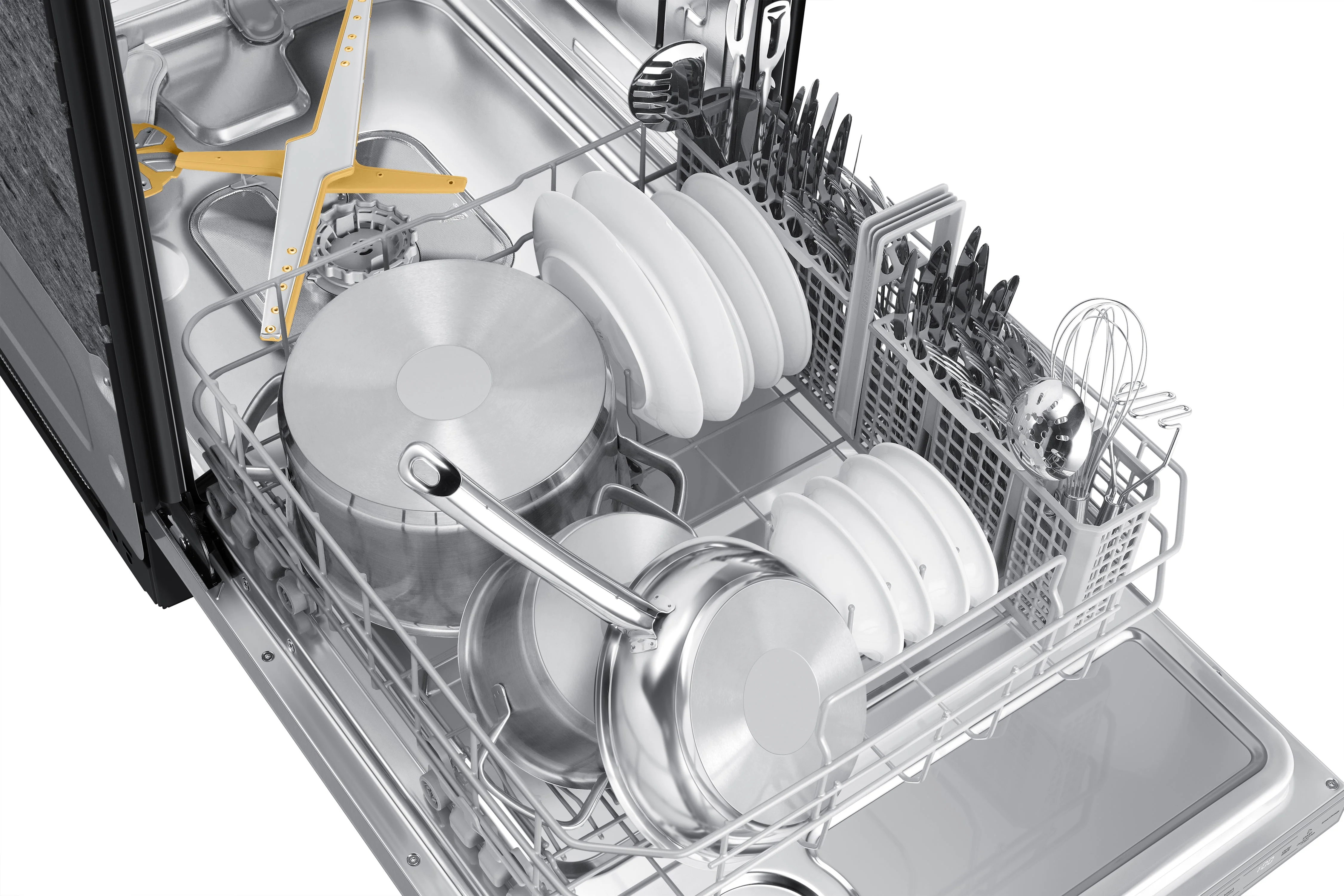 Samsung Stainless Steel Built-In Dishwasher with AutoRelease - DW80B6060US/AC - Image 11