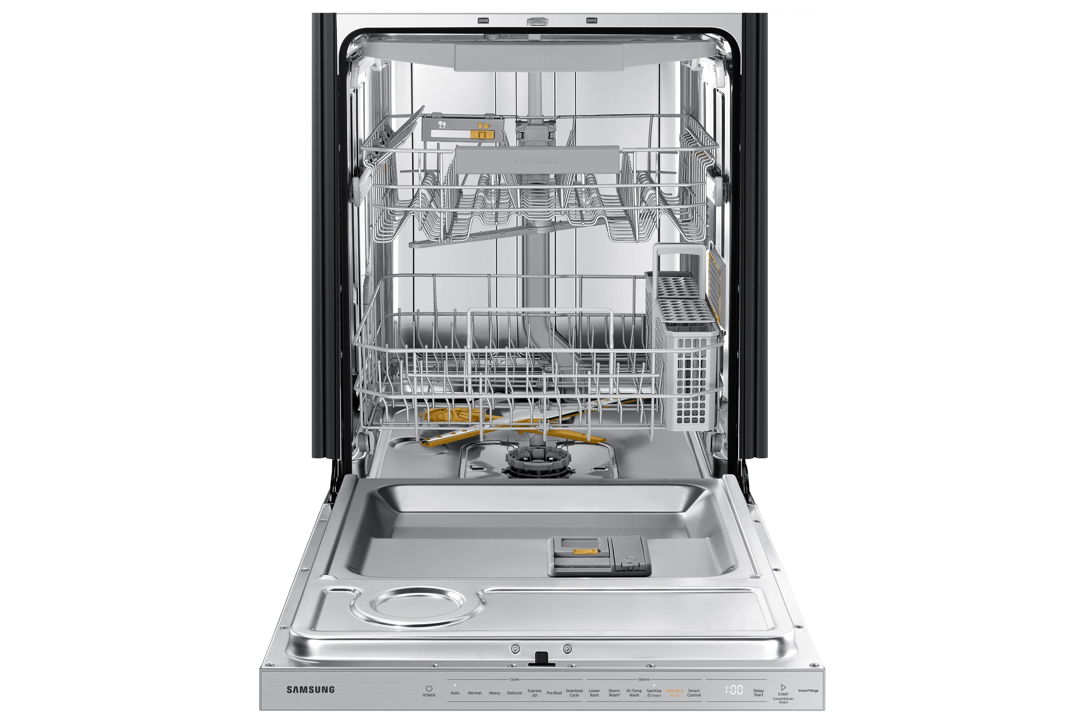 Samsung Stainless Steel Built-In Dishwasher with Smart Dry - DW80B7070US/AC - Image 4