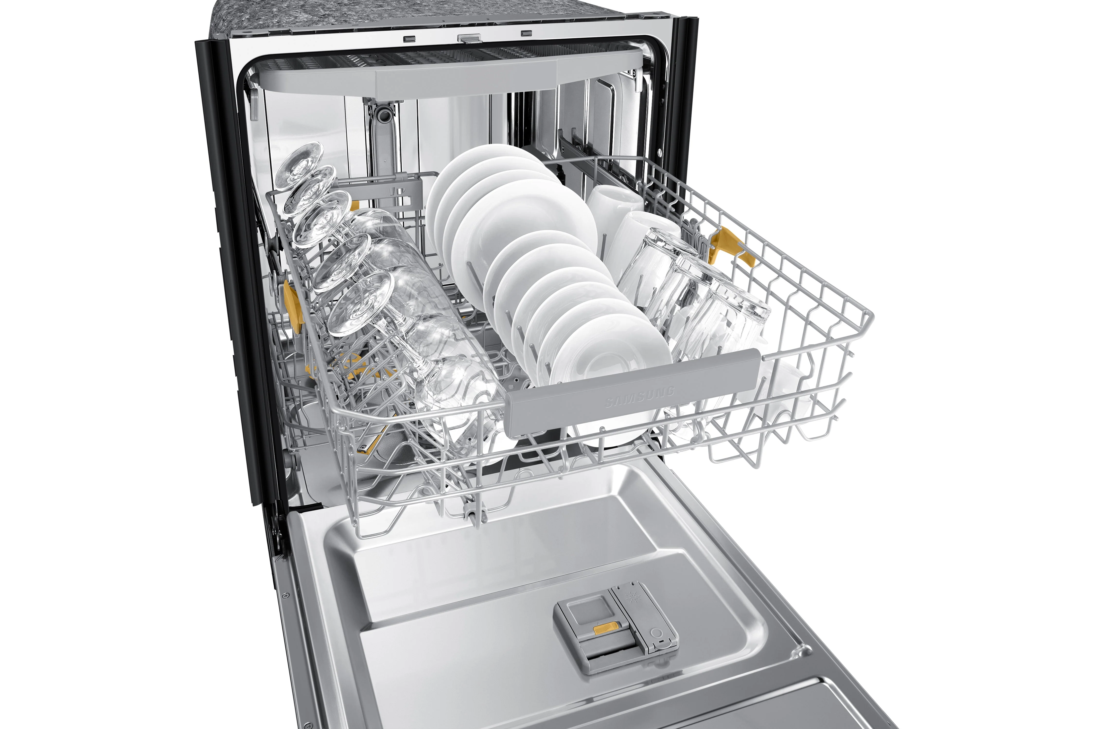 Samsung Stainless Steel Built-In Dishwasher with Smart Dry - DW80B7070US/AC - Image 7