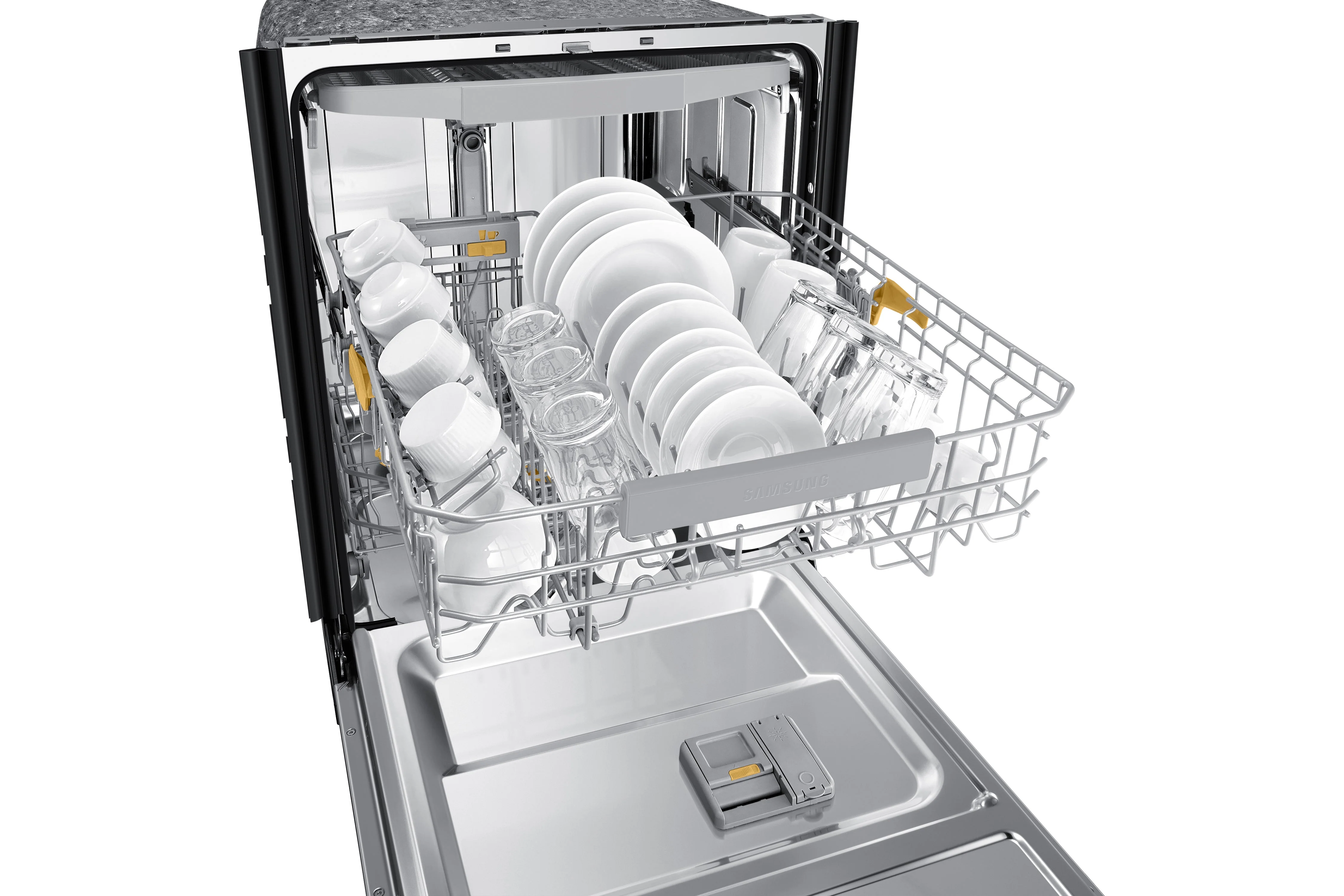 Samsung Stainless Steel Built-In Dishwasher with Smart Dry - DW80B7070US/AC - Image 8