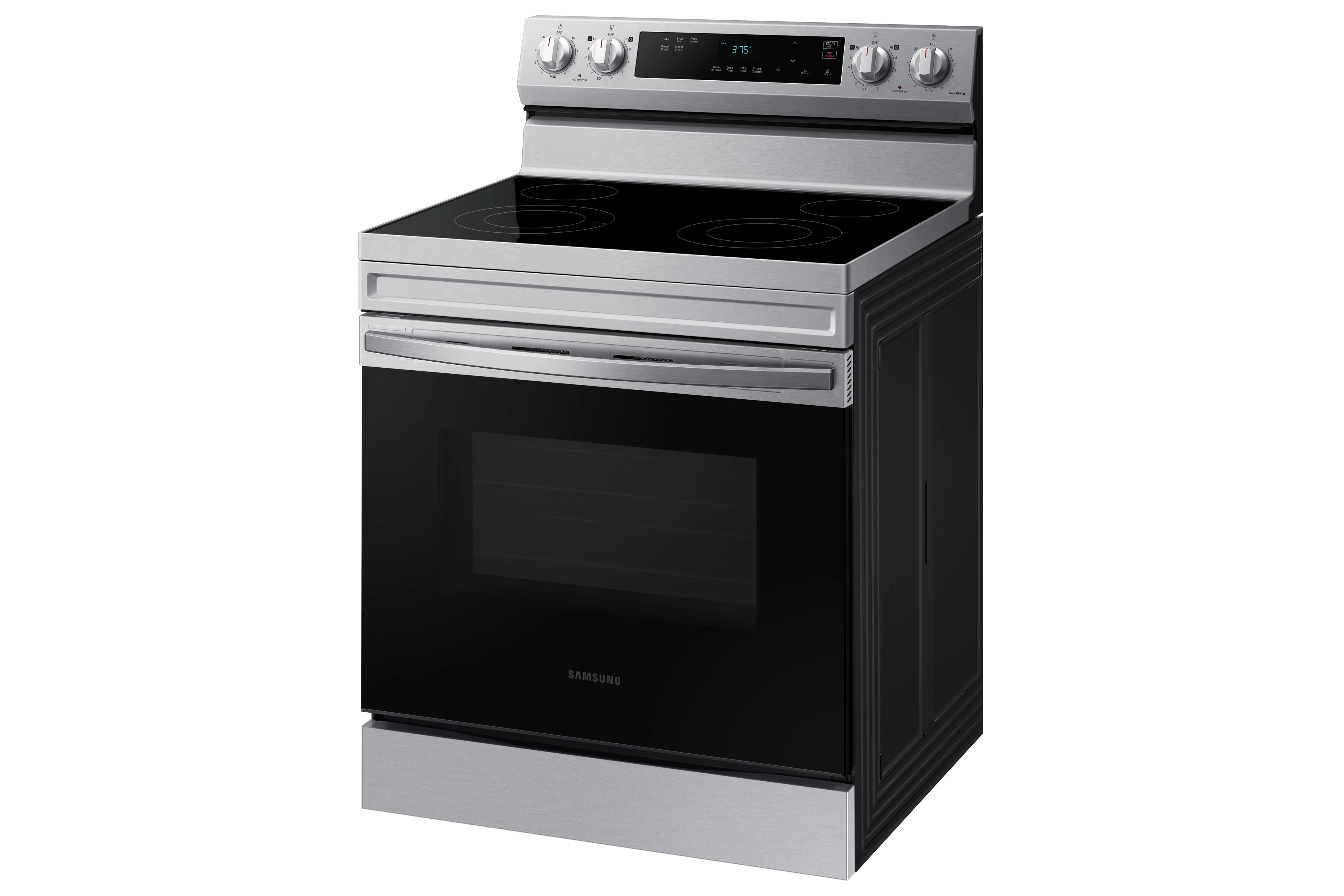 Samsung Stainless Steel Freestanding Electric Range with Wi-Fi (6.3 Cu.Ft) - NE63A6111SS/AC - Image 2