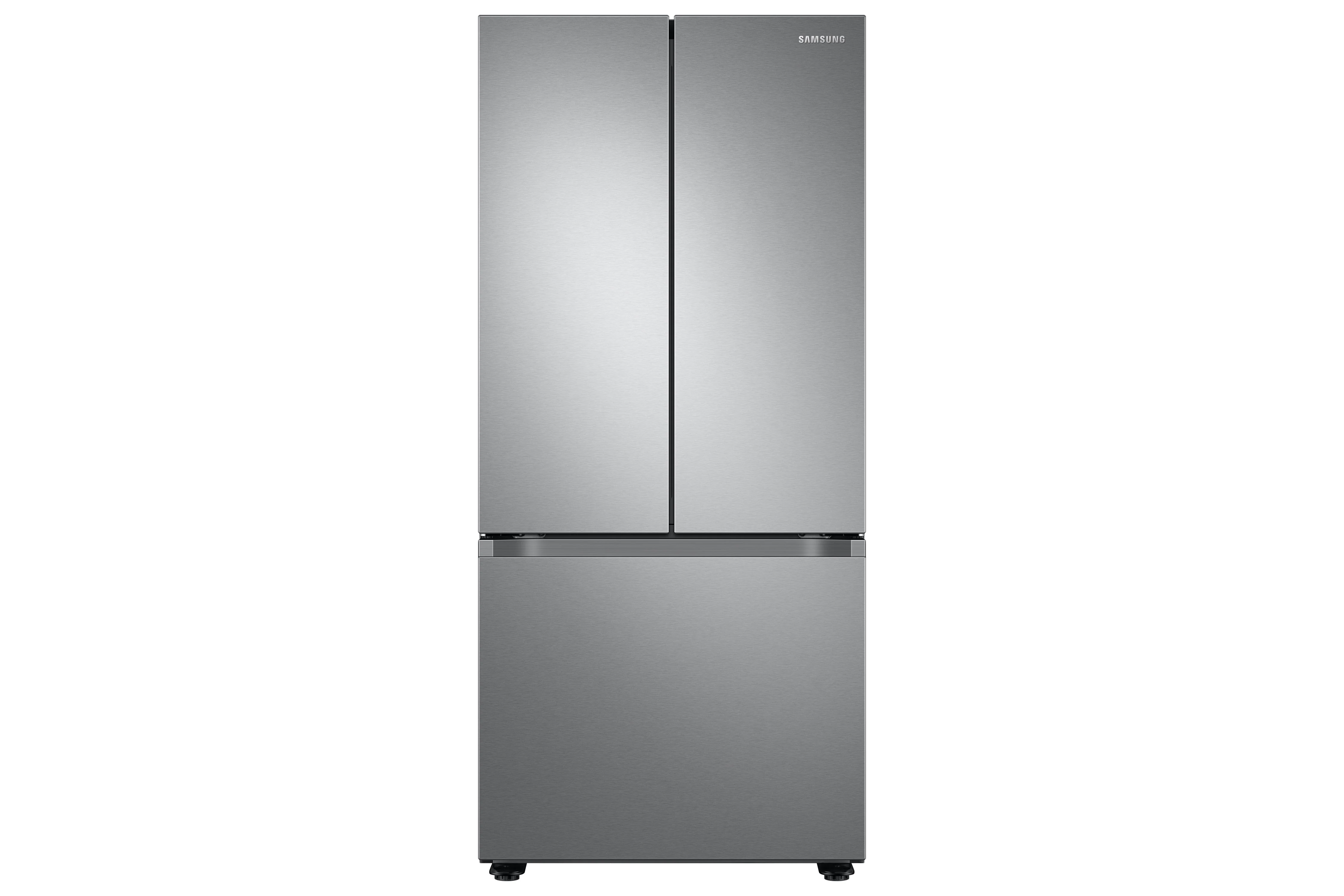 Samsung Stainless Steel French Door Refrigerator (22.1 cu.ft.) - RF22A4111SR/AA - Image 2