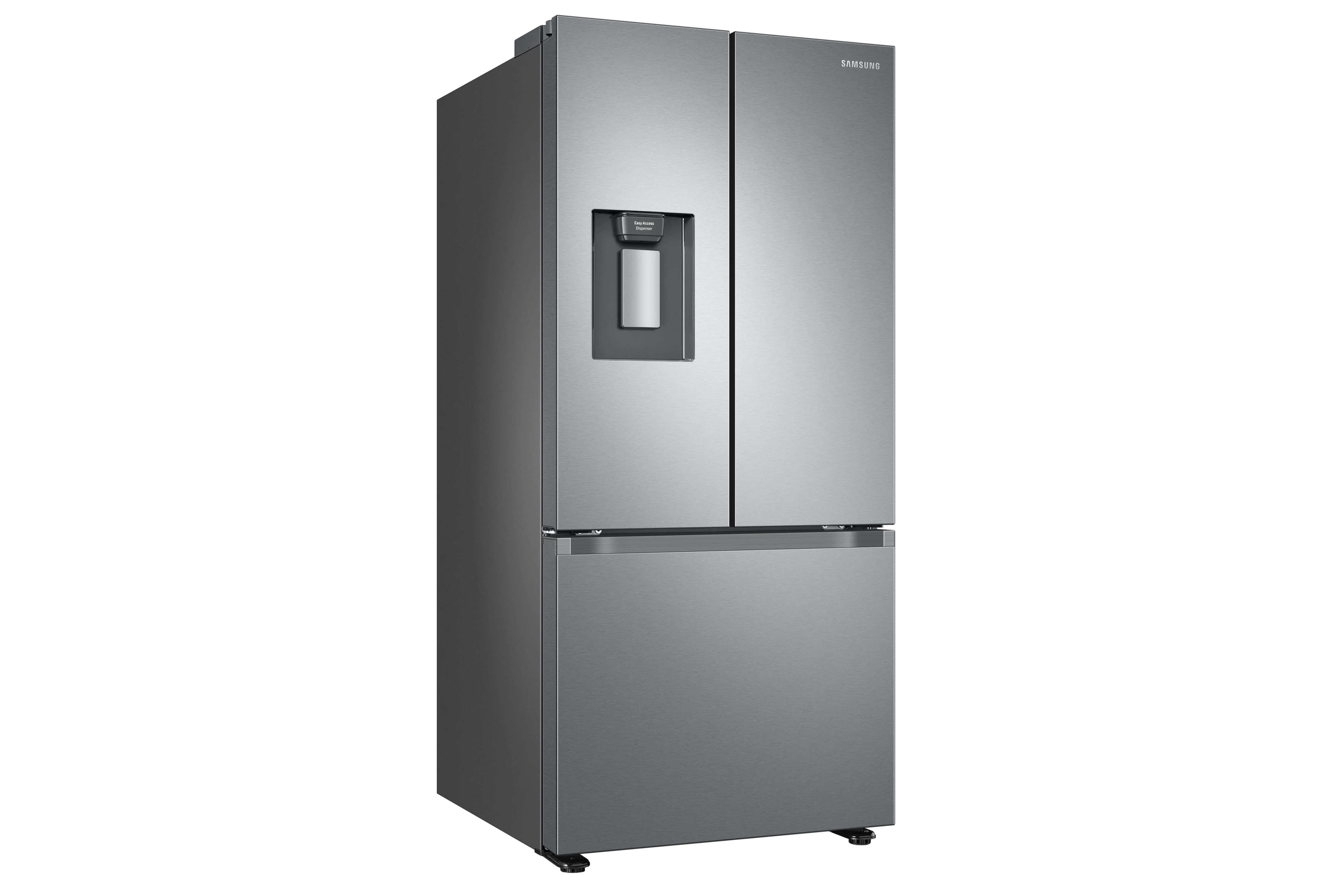 Samsung Stainless Steel French Door Refrigerator with External Water Dispenser (22.1 cu.ft.) - RF22A4221SR/AA - Image 5