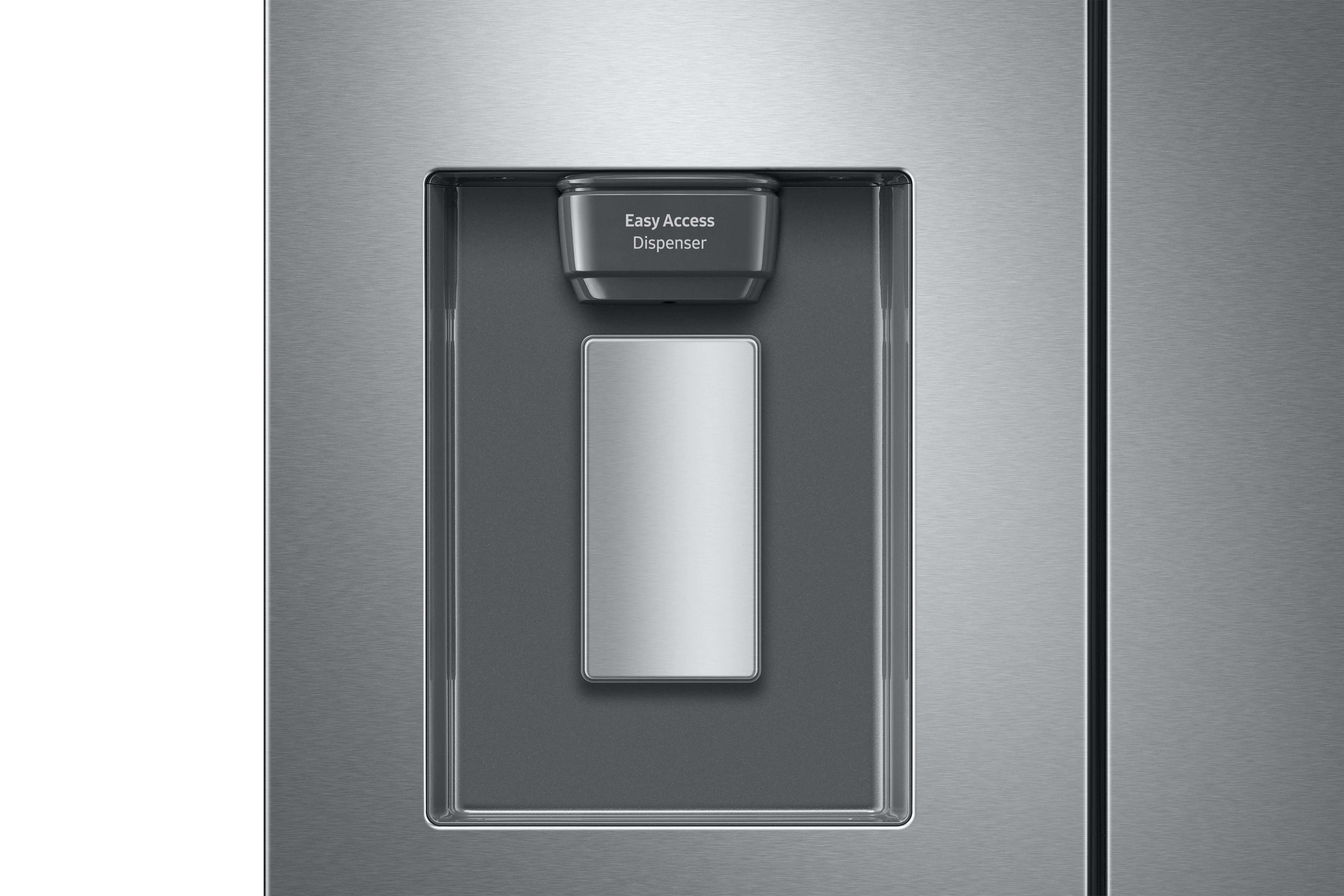 Samsung Stainless Steel French Door Refrigerator with External Water Dispenser (22.1 cu.ft.) - RF22A4221SR/AA - Image 6