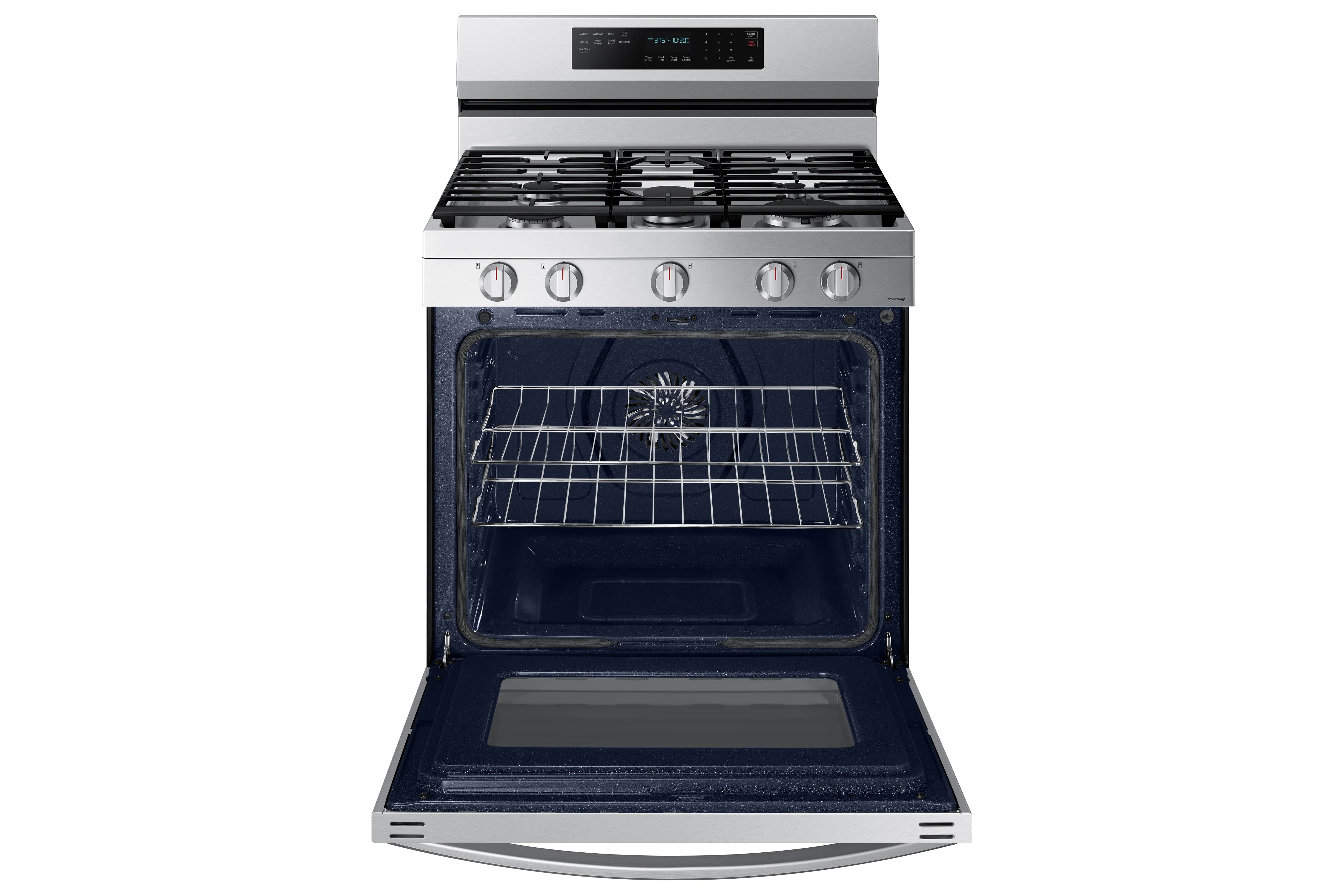 Samsung Stainless Steel Gas True Convection Range with Wi-Fi and Air Fry (6.0 Cu.Ft) - NX60A6711SS/AA - Image 6