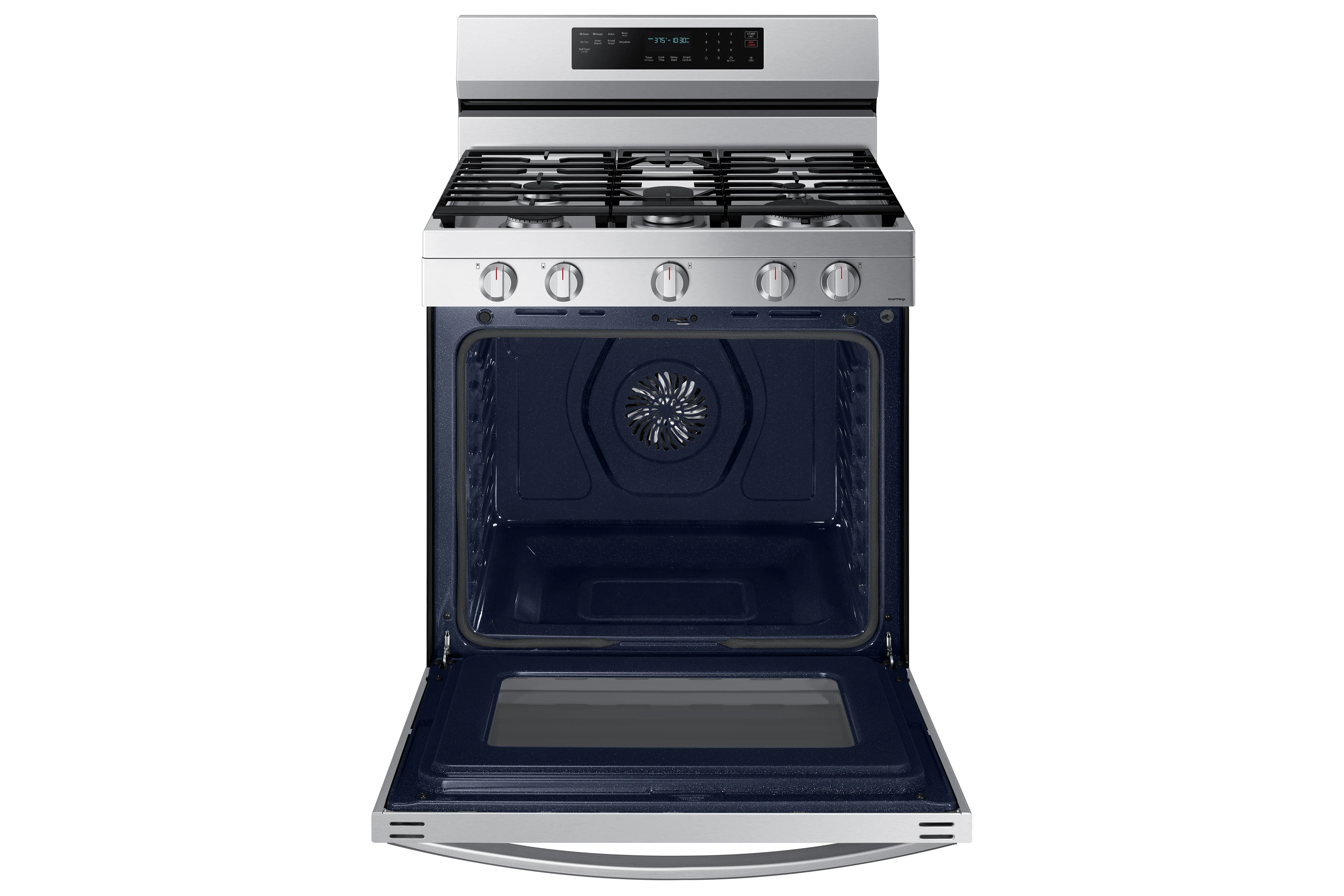 Samsung Stainless Steel Gas True Convection Range with Wi-Fi and Air Fry (6.0 Cu.Ft) - NX60A6711SS/AA - Image 7
