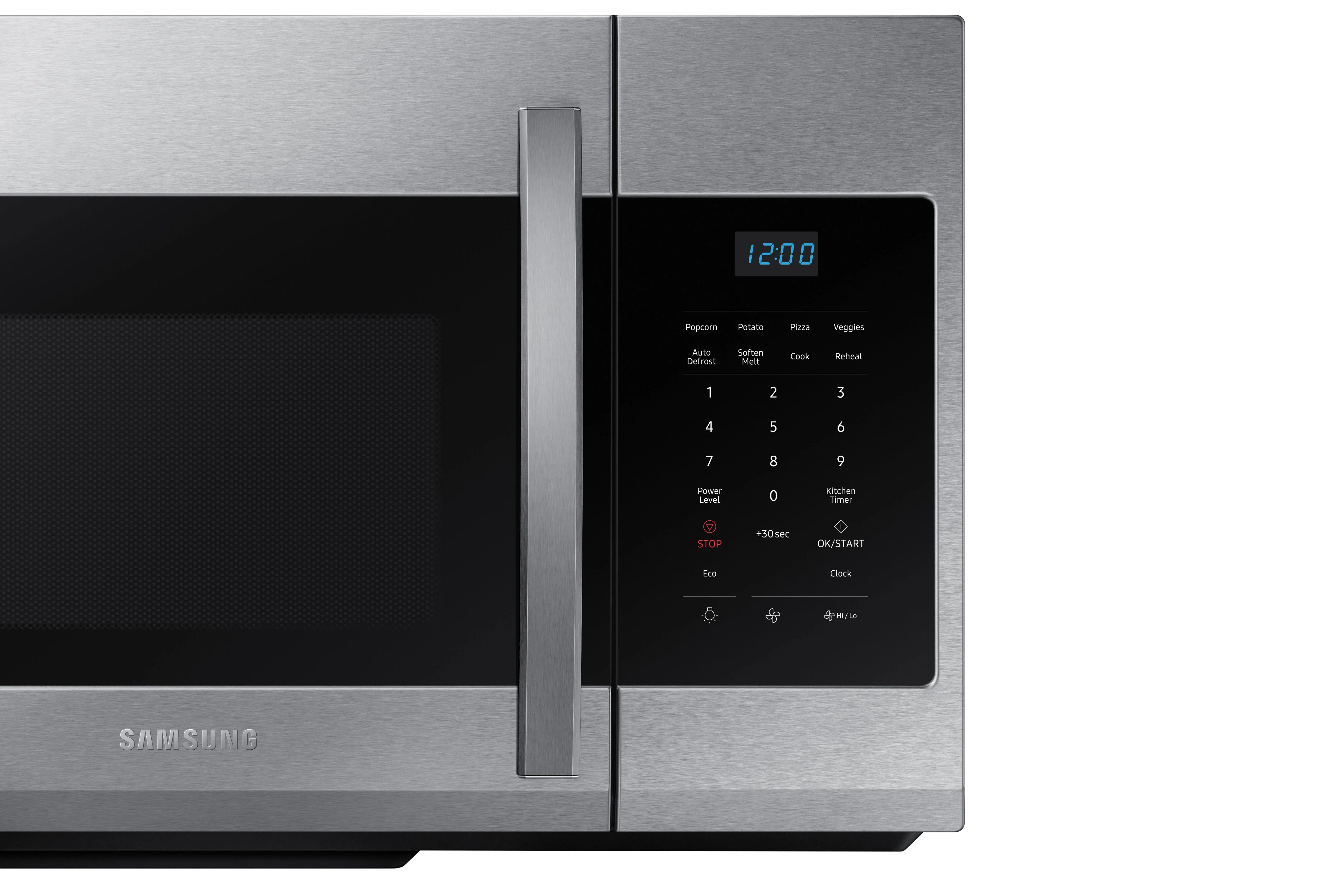 Samsung Stainless Steel Over-the-Range Microwave (1.7 Cu.Ft) - ME17R7011ES/AC - Image 5