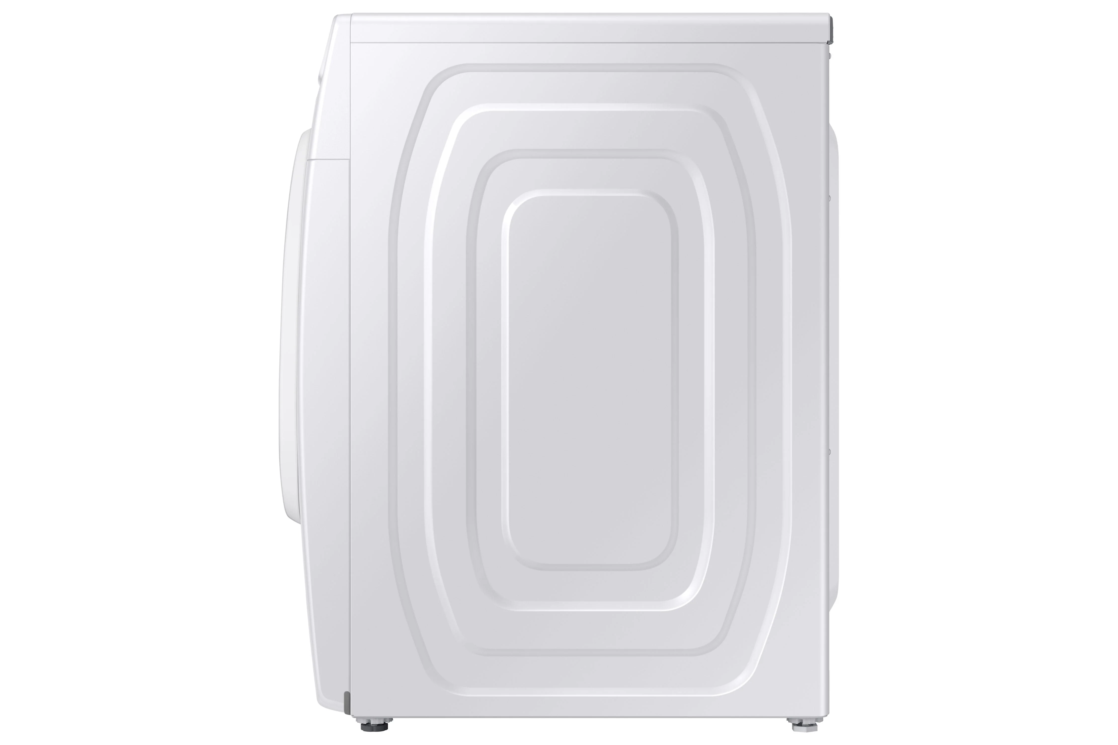 Samsung White Front Load Electric Dryer with Shallow Depth (7.5 Cu.Ft) - DVE45T6005W/AC - Image 9