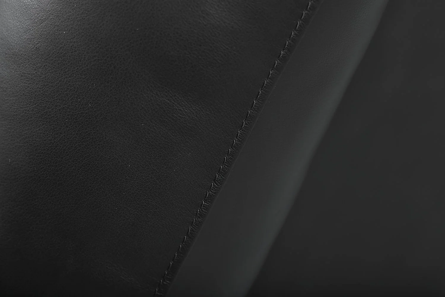 Sandford Genuine Leather Power Recliner - Black - Image 8