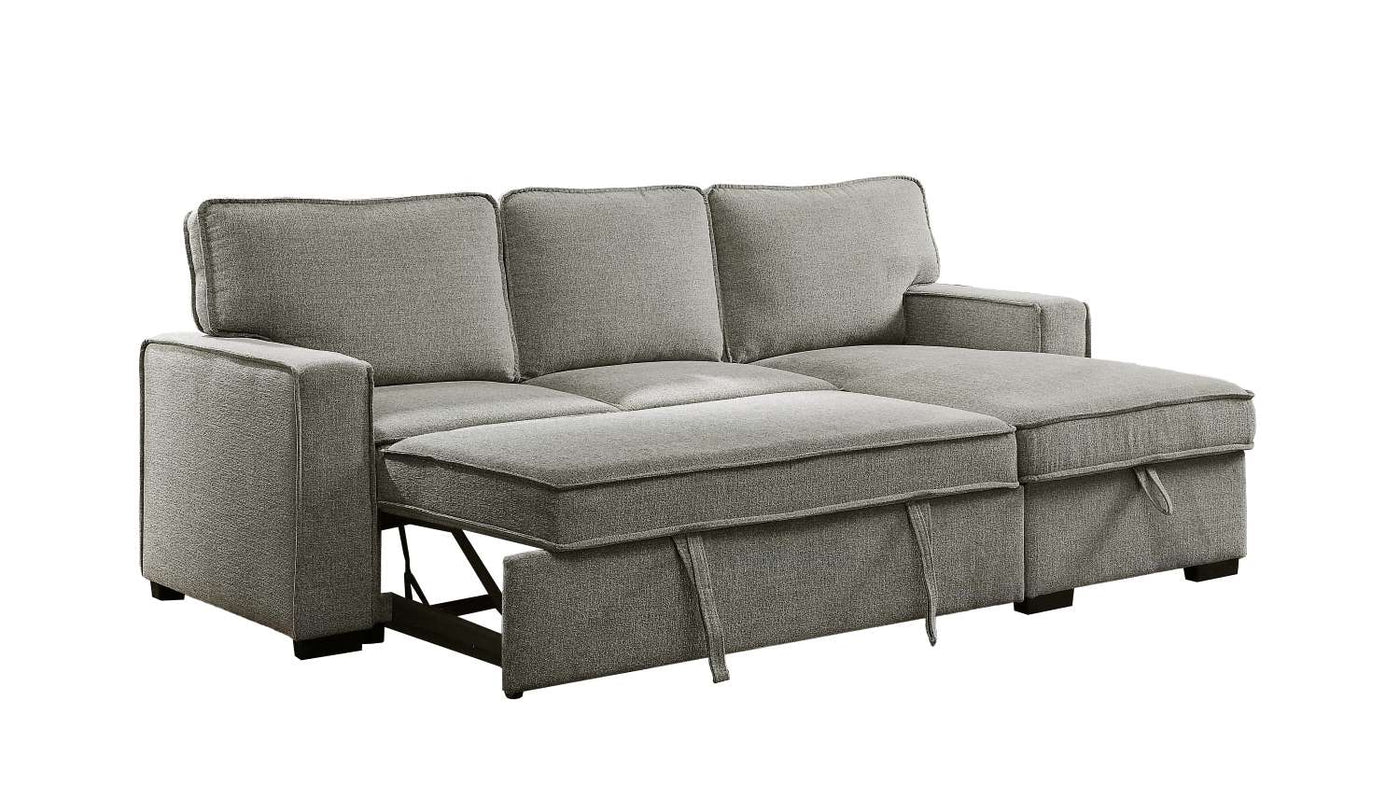 Sarah Pop-Up Sofa Bed - Grey - Image 3