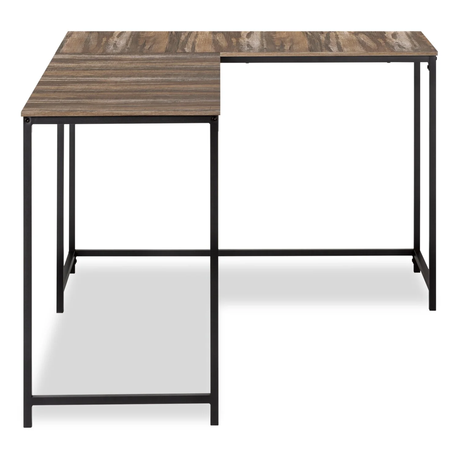 Satanta L-Shaped Corner Desk - Brown - Image 2