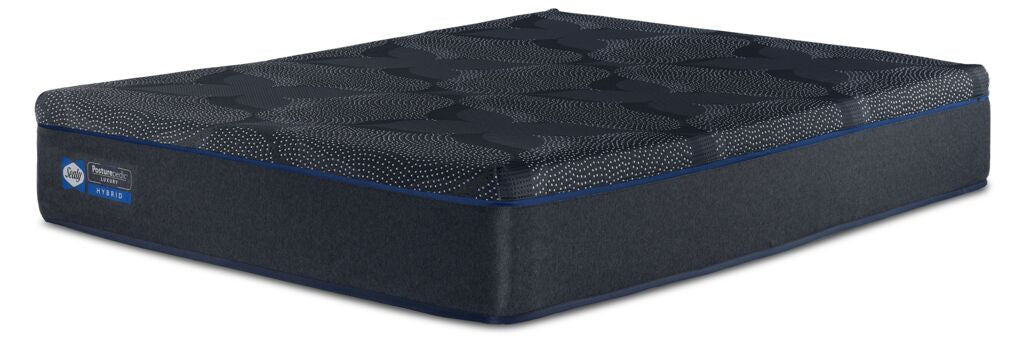 Sealy PosturepedicĀ® Luxury Hybrid Earl Firm Queen Set - Image 3