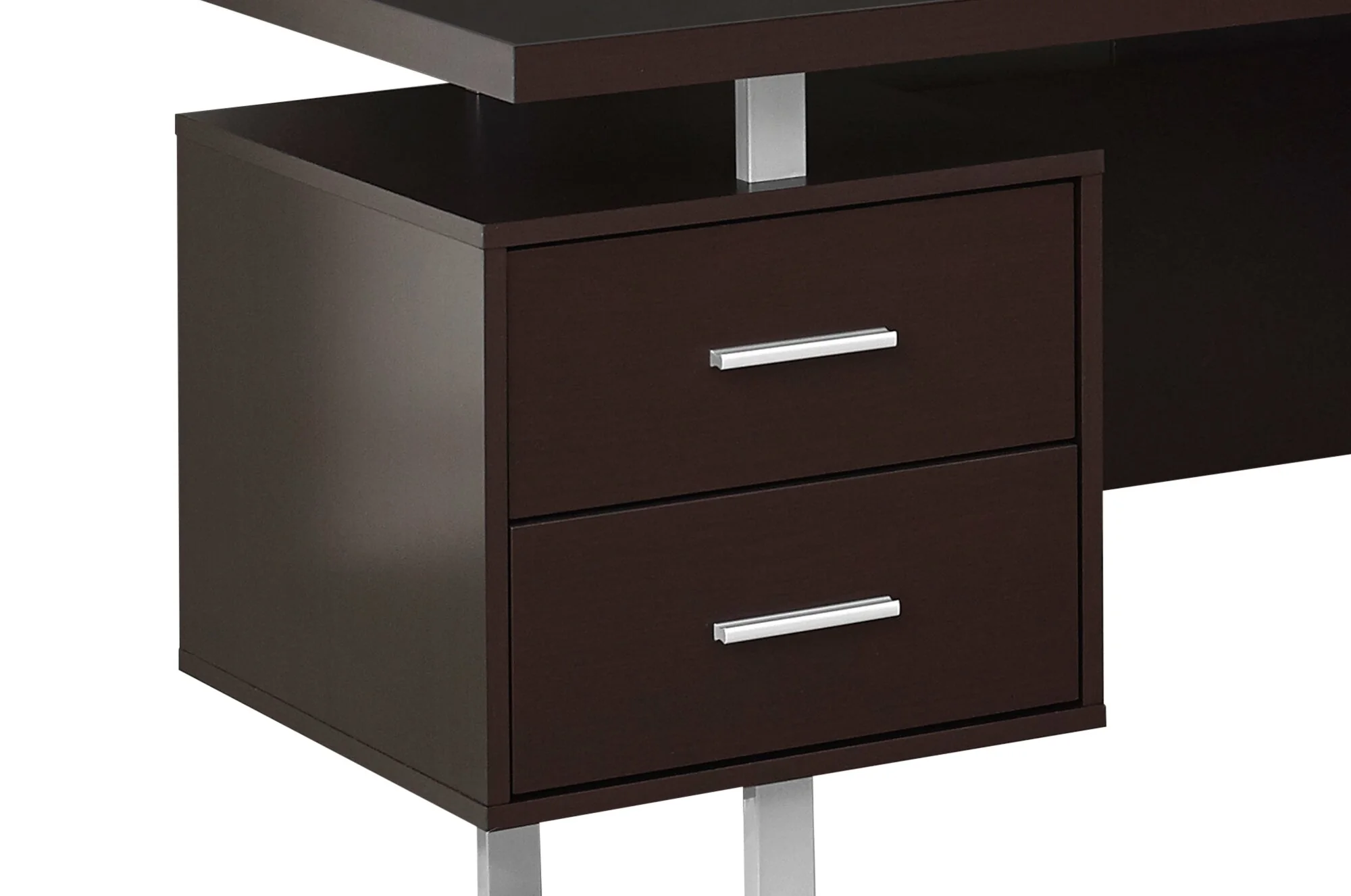 Segundo Reversible L-Shaped Corner Desk - Espresso - Image 2