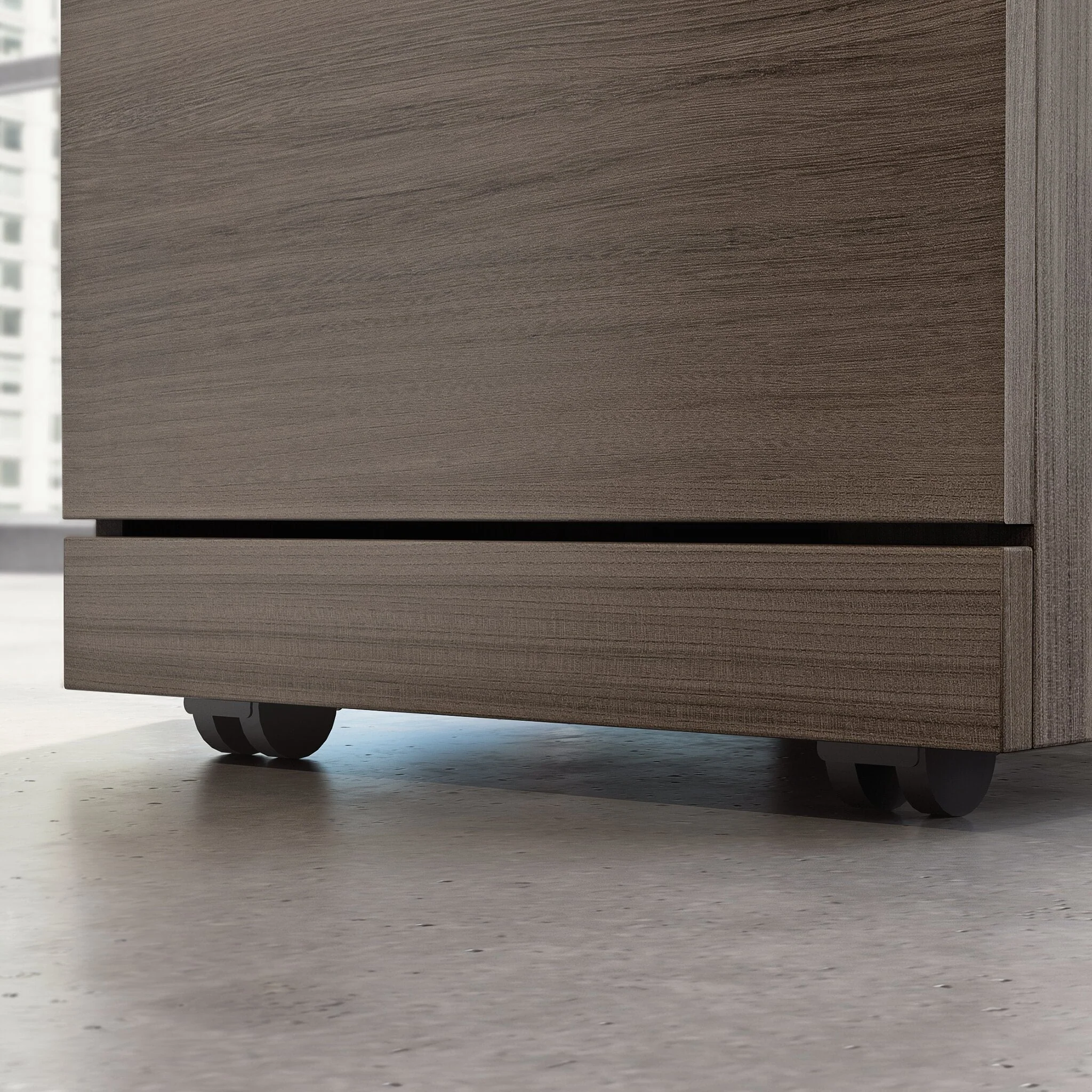 Sentinel Commercial Grade 2-Drawer Filing Cabinet - Hudson Elm - Image 3