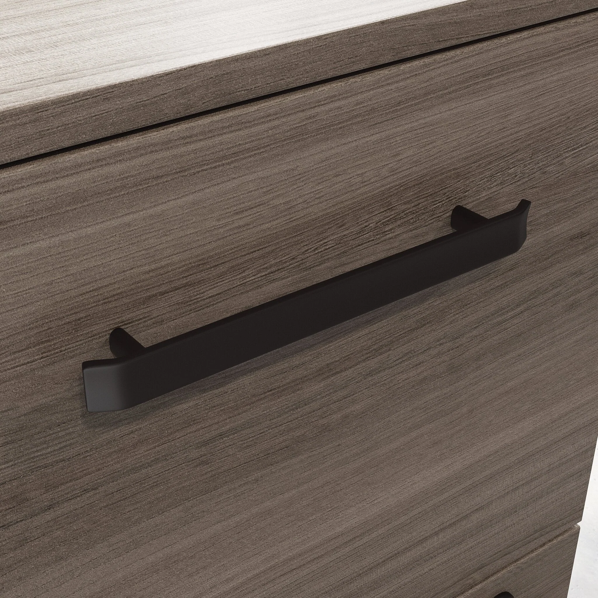 Sentinel Commercial Grade 2-Drawer Filing Cabinet - Hudson Elm - Image 4