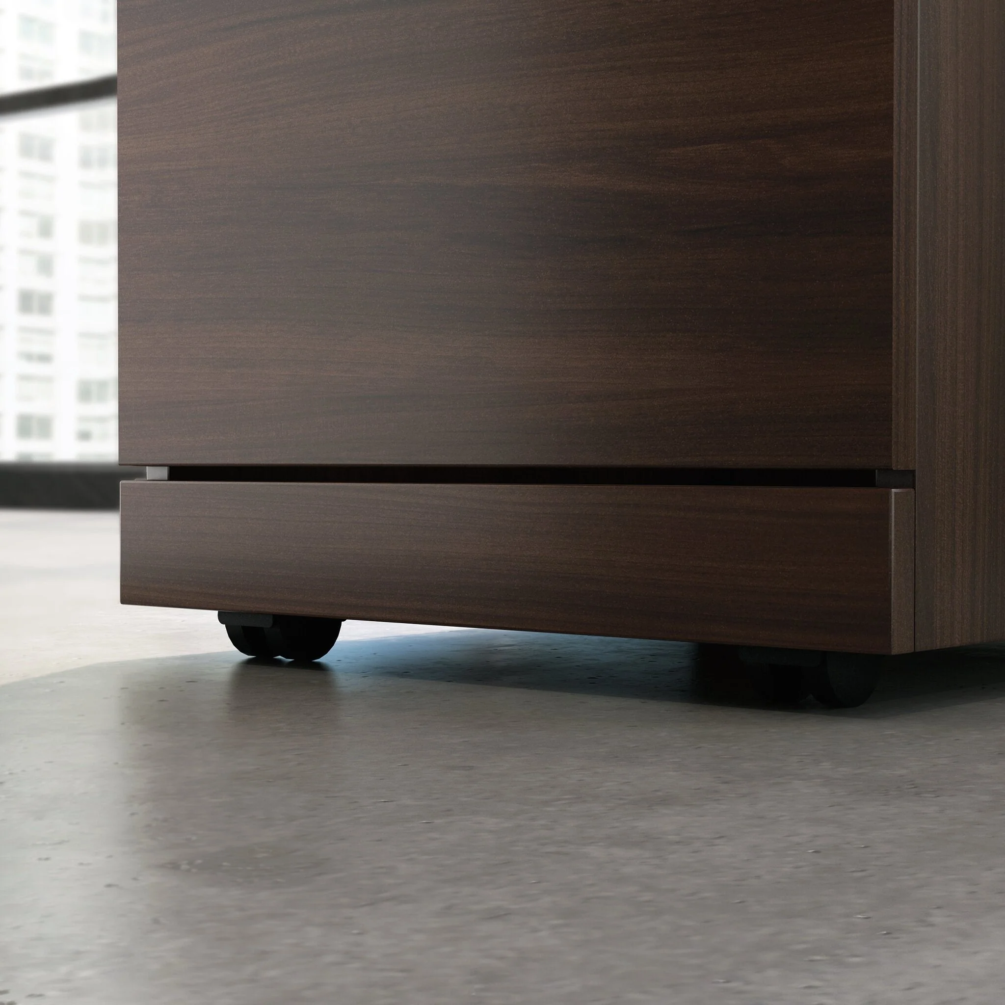 Sentinel Commercial Grade 2-Drawer Filing Cabinet - Noble Elm - Image 2