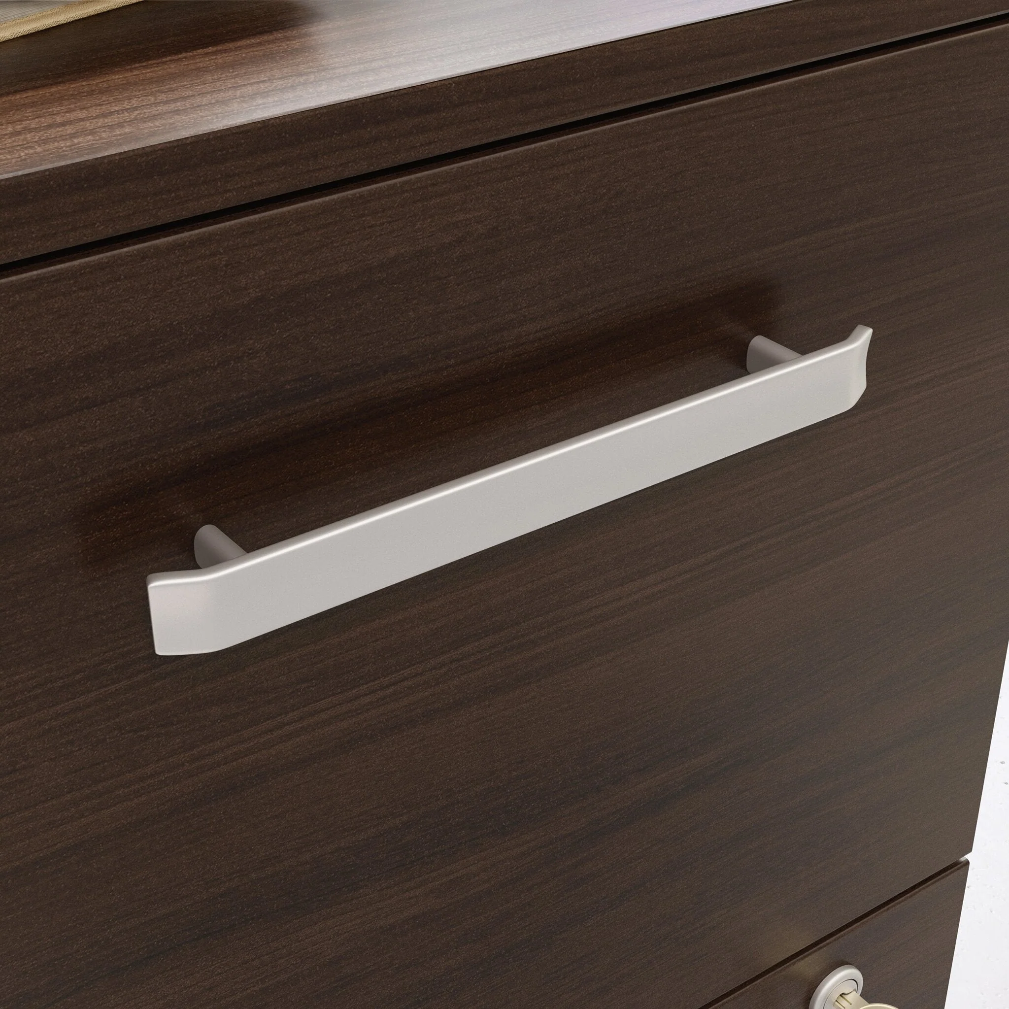 Sentinel Commercial Grade 2-Drawer Filing Cabinet - Noble Elm - Image 3