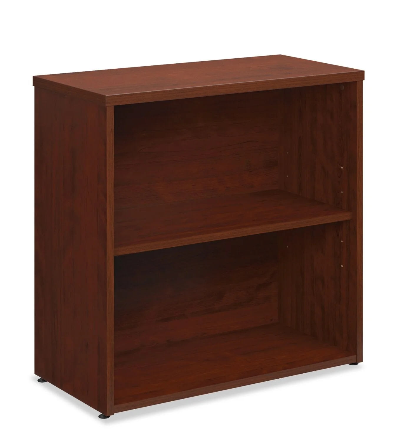 Sentinel Commercial Grade 2-Shelf Bookcase - Classic Cherry