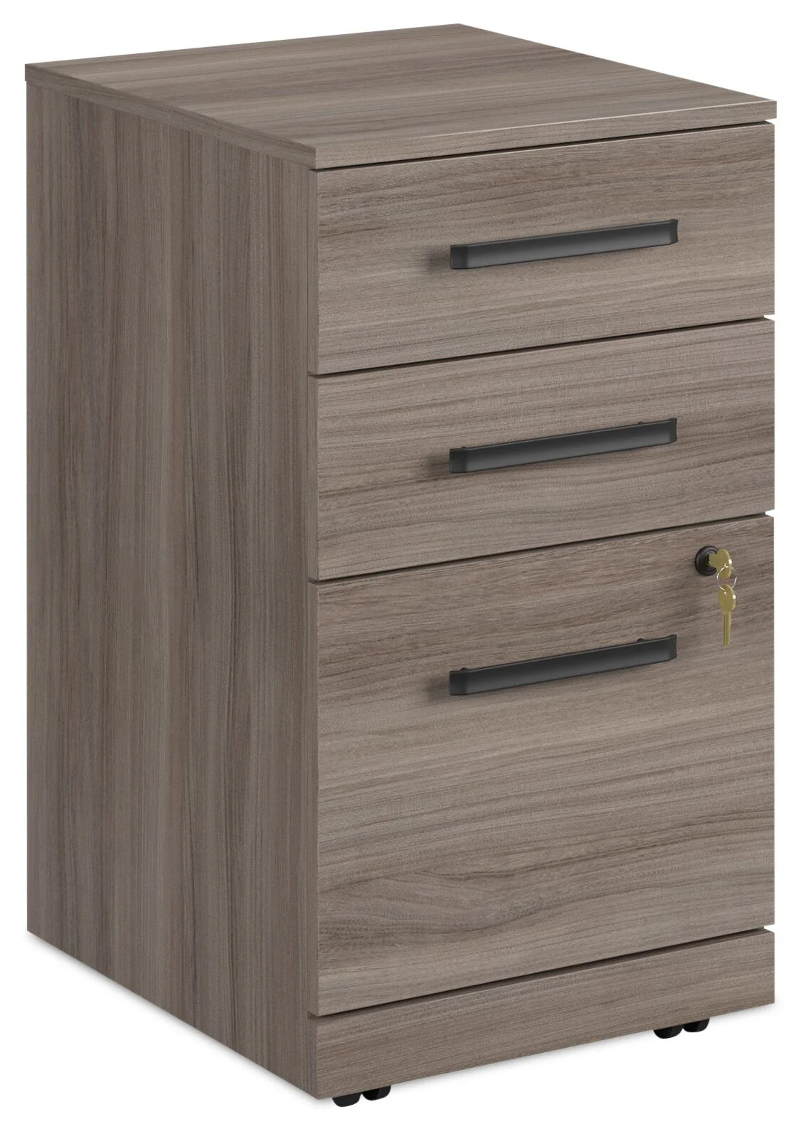 Sentinel Commercial Grade 3-Drawer Filing Cabinet - Hudson Elm