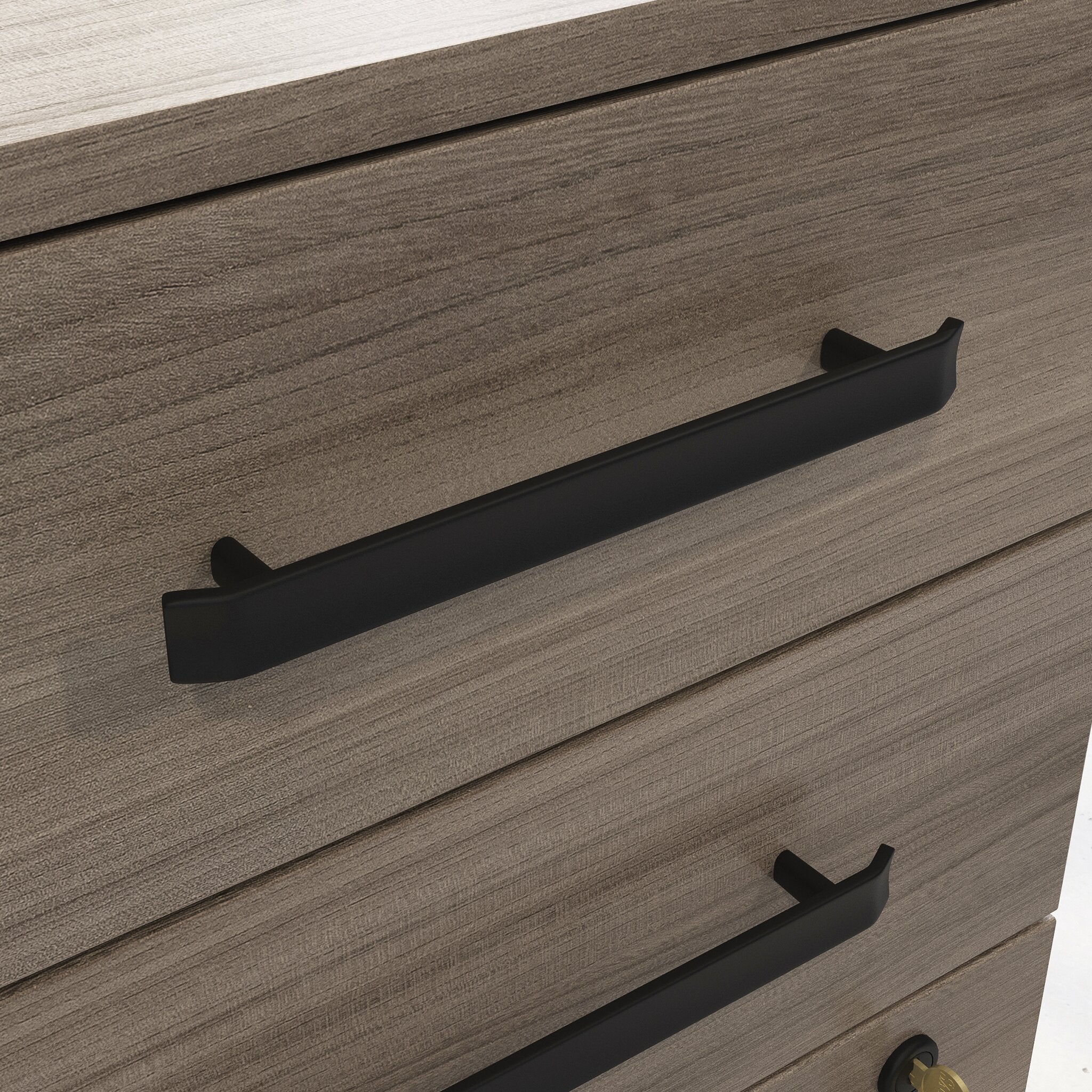 Sentinel Commercial Grade 3-Drawer Filing Cabinet - Hudson Elm - Image 4