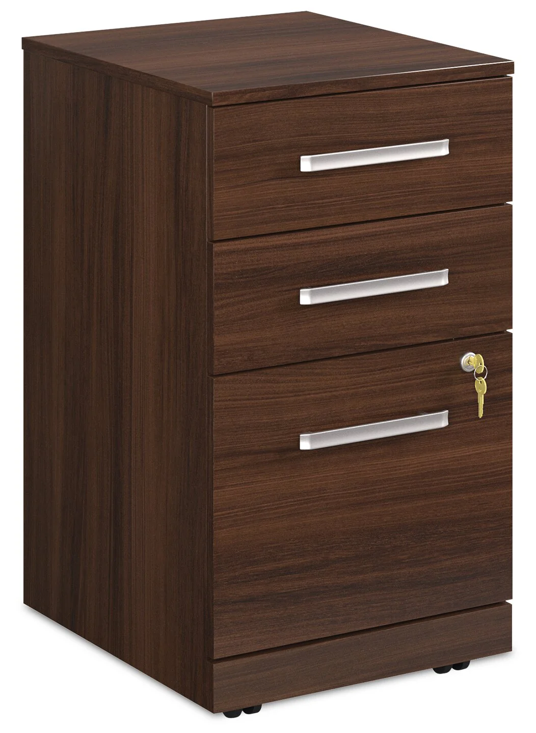 Sentinel Commercial Grade 3-Drawer Filing Cabinet - Noble Elm
