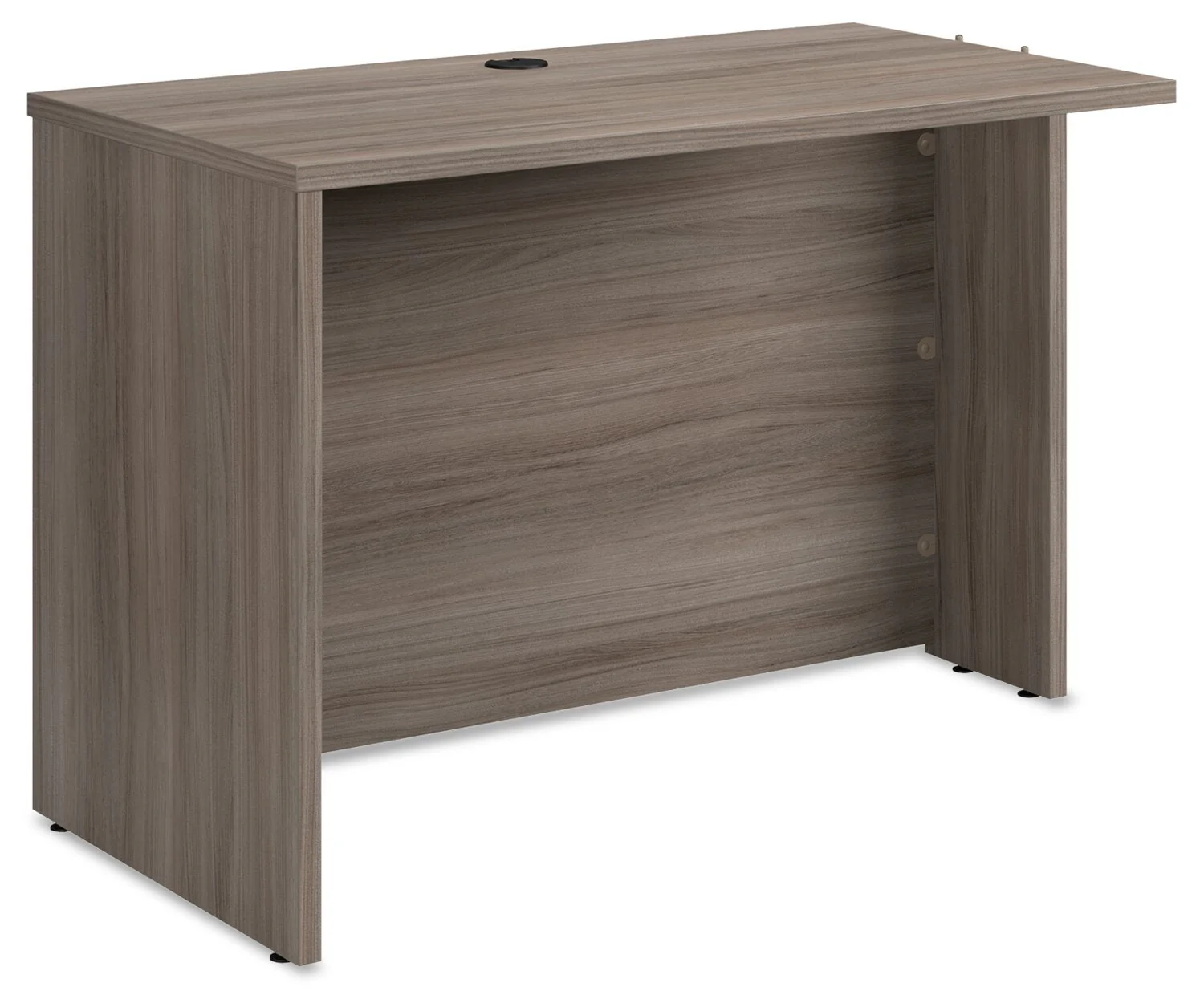 Sentinel Commercial Grade 42" Desk Return - Hudson Elm - Image 2