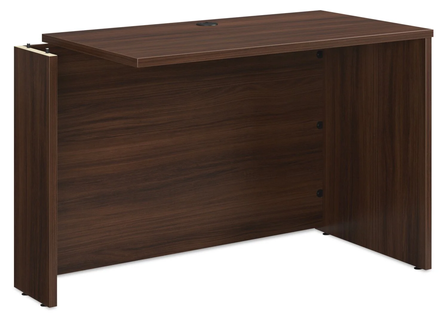 Sentinel Commercial Grade 42" Desk Return - Noble Elm
