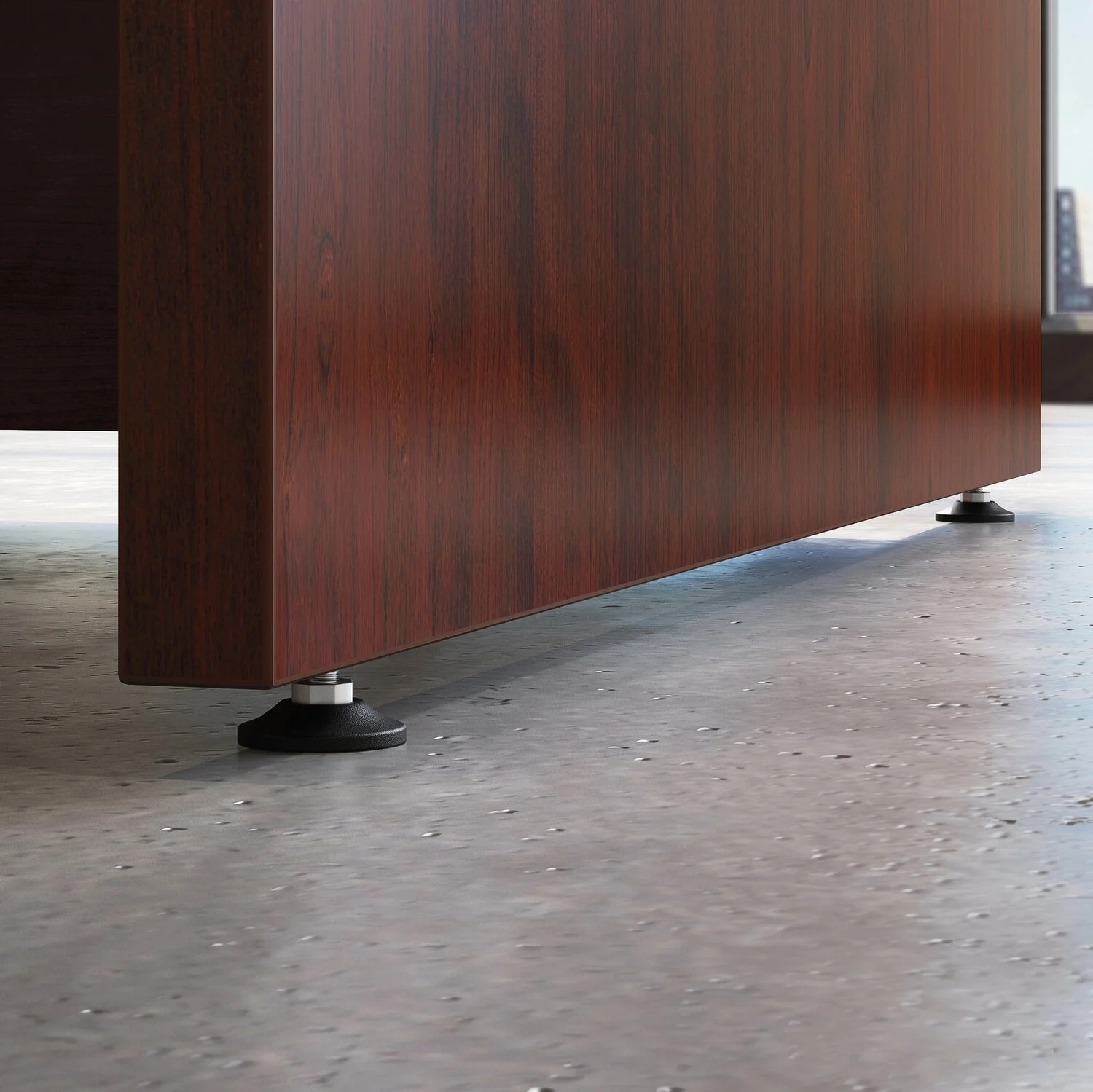 Sentinel Commercial Grade 60" x 30" Desk - Classic Cherry - Image 5