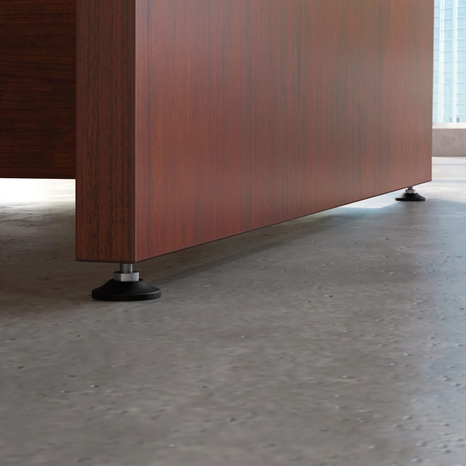 Sentinel Commercial Grade 60" x 36" Desk - Classic Cherry - Image 6
