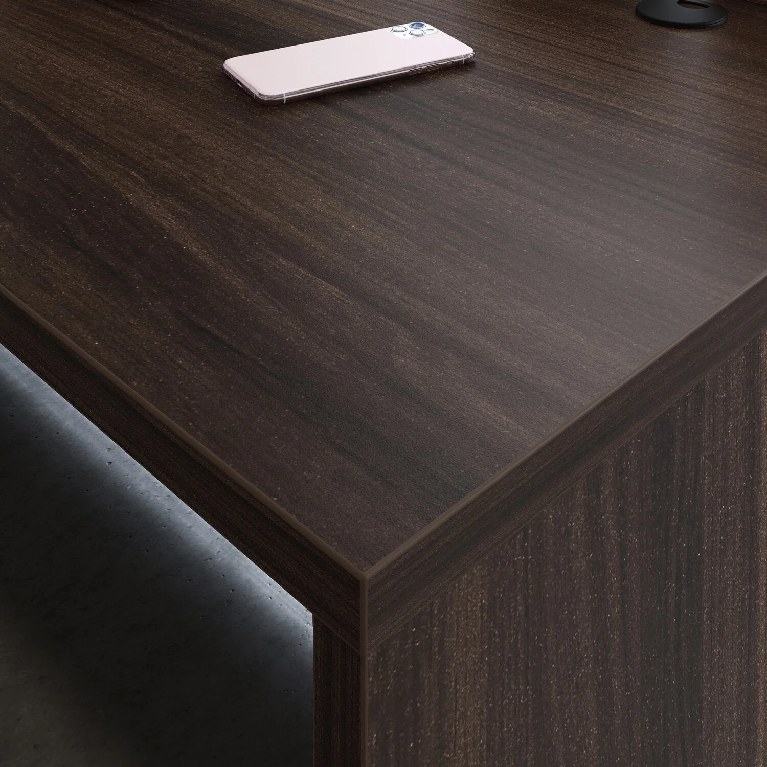 Sentinel Commercial Grade 72" x 24" Desk - Noble Elm - Image 6