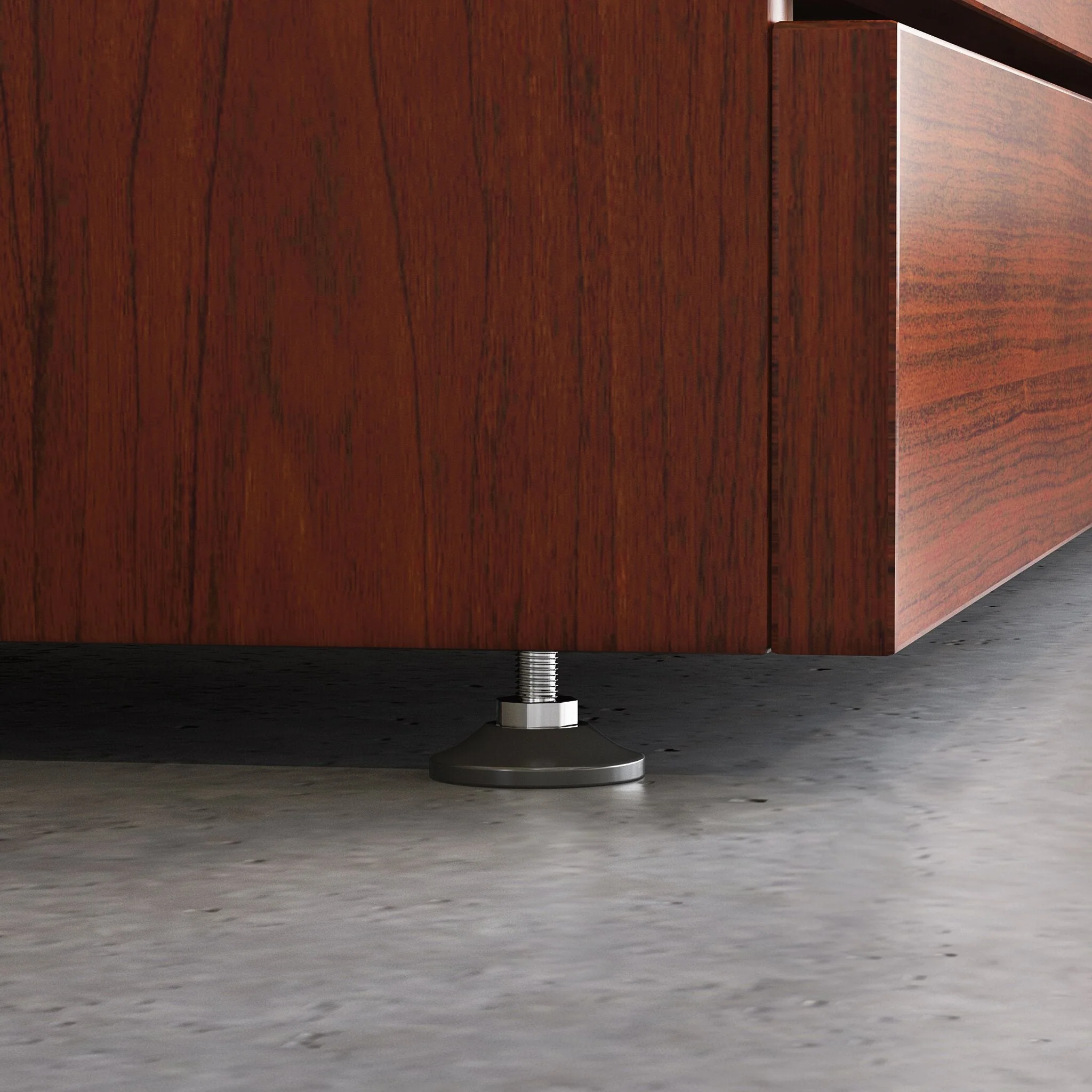 Sentinel Commercial Grade Lateral Filing Cabinet - Classic Cherry - Image 3